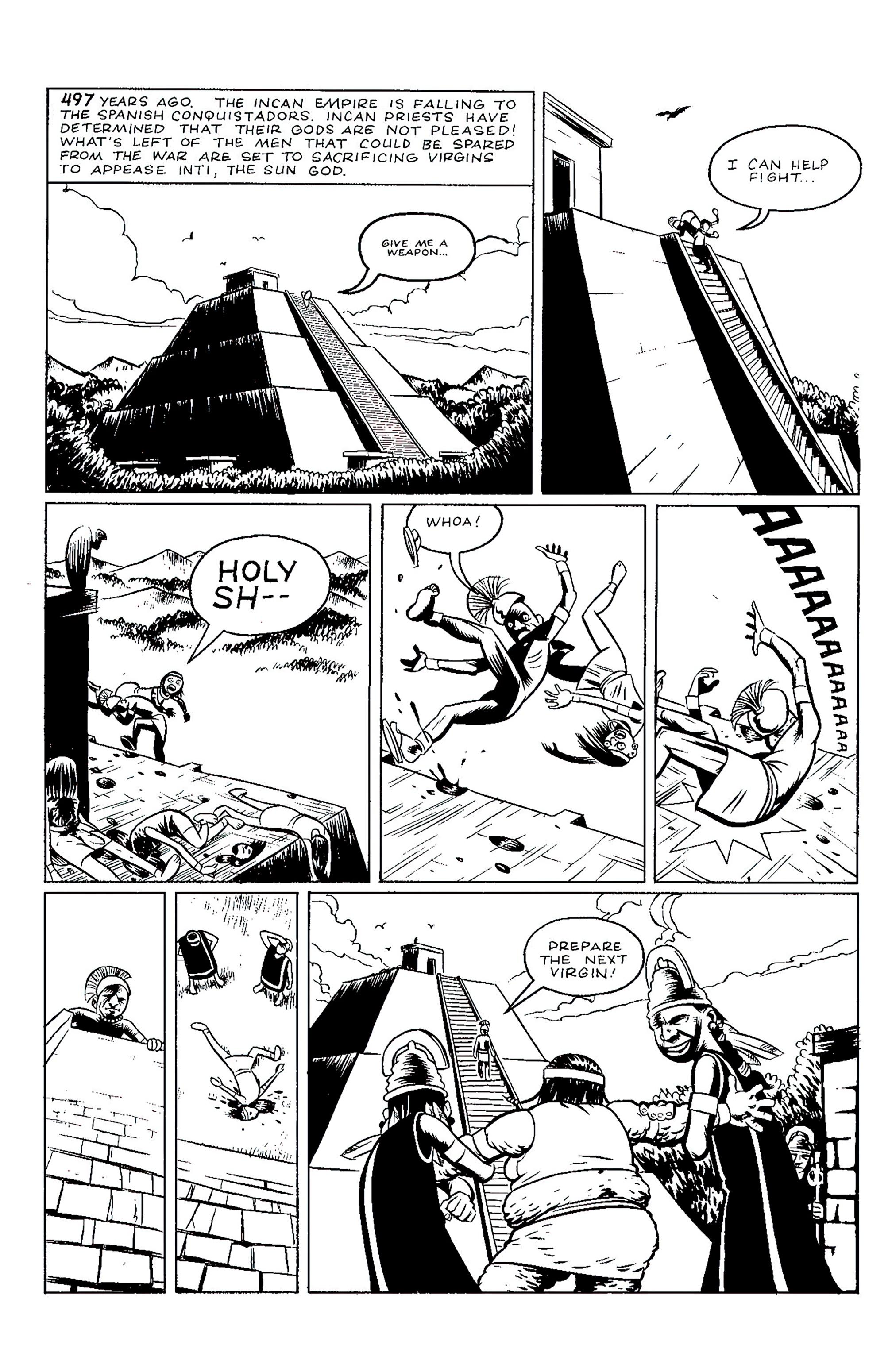 Read online Street Angel: Princess of Poverty comic -  Issue # TPB (Part 1) - 36