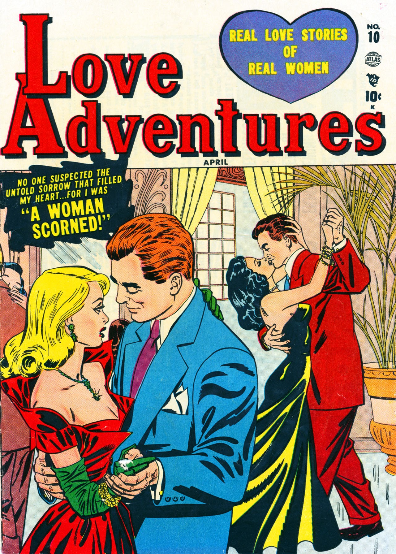 Read online Love Adventures comic -  Issue #10 - 1