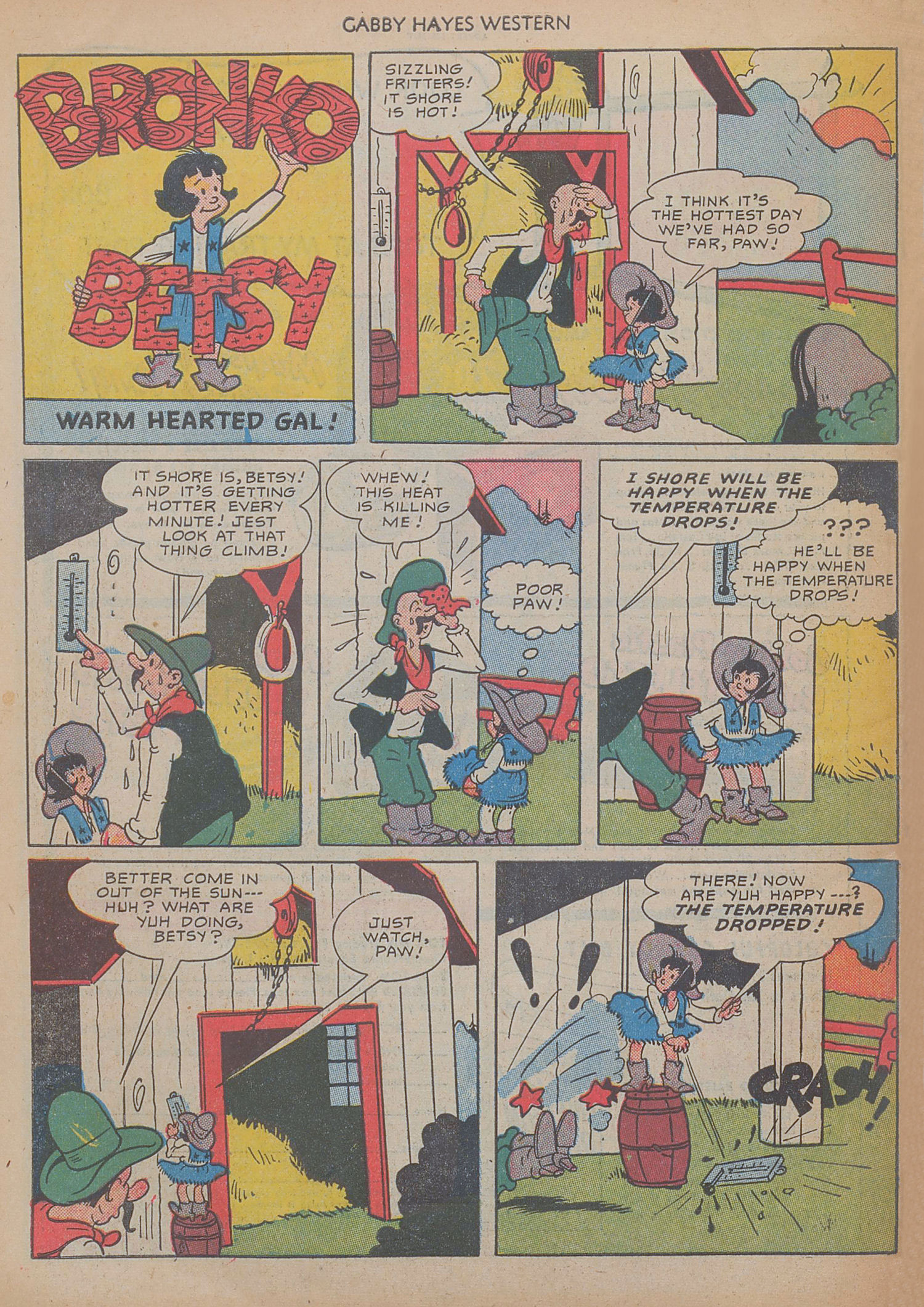 Read online Gabby Hayes Western comic -  Issue #22 - 50