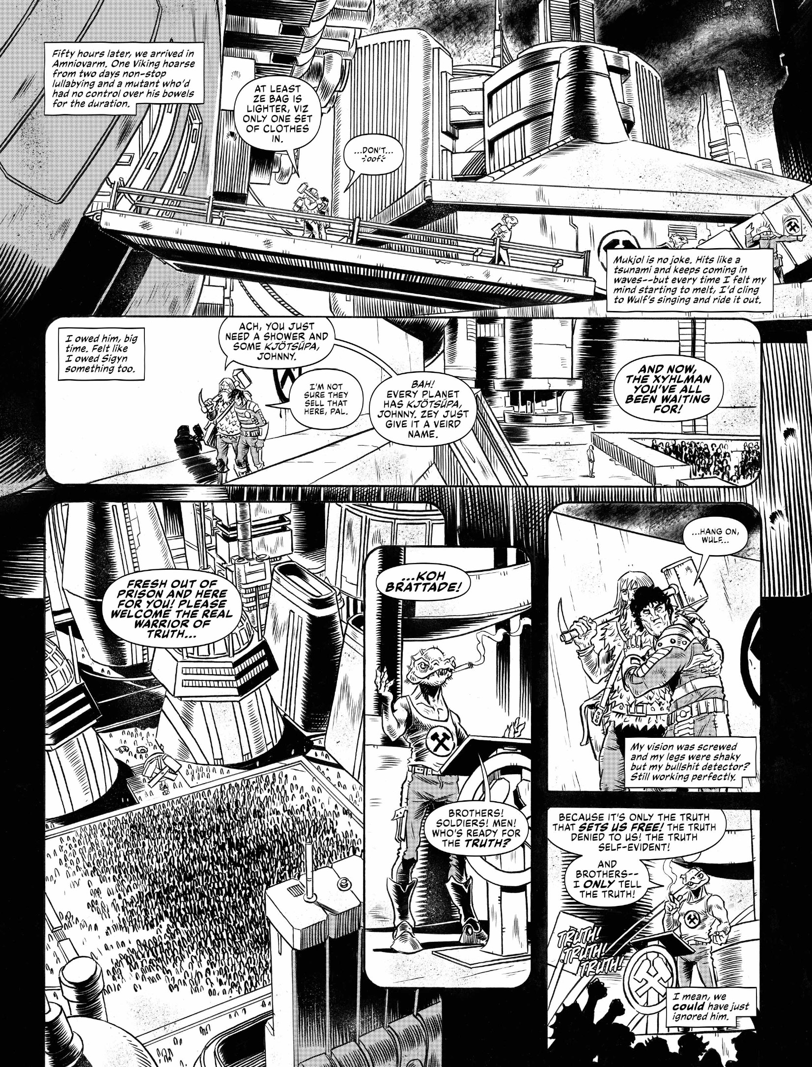 Read online 2000 AD comic -  Issue #2362 - 59
