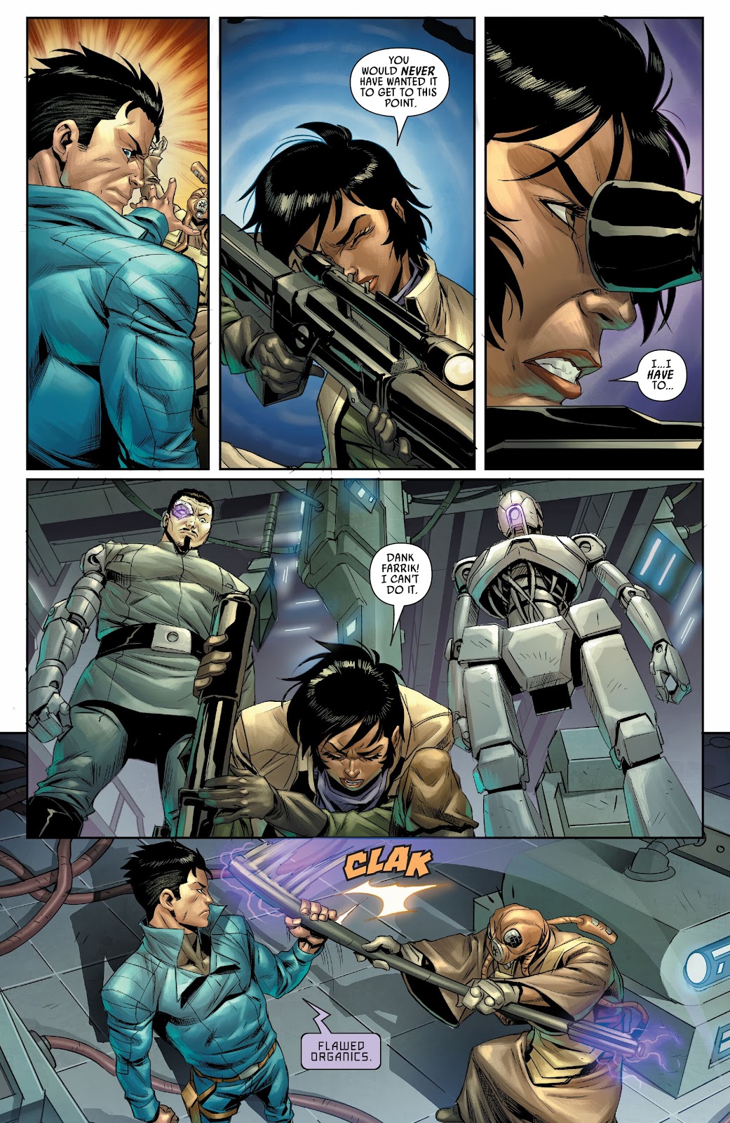 Star Wars: Bounty Hunters issue 41 - Page 10