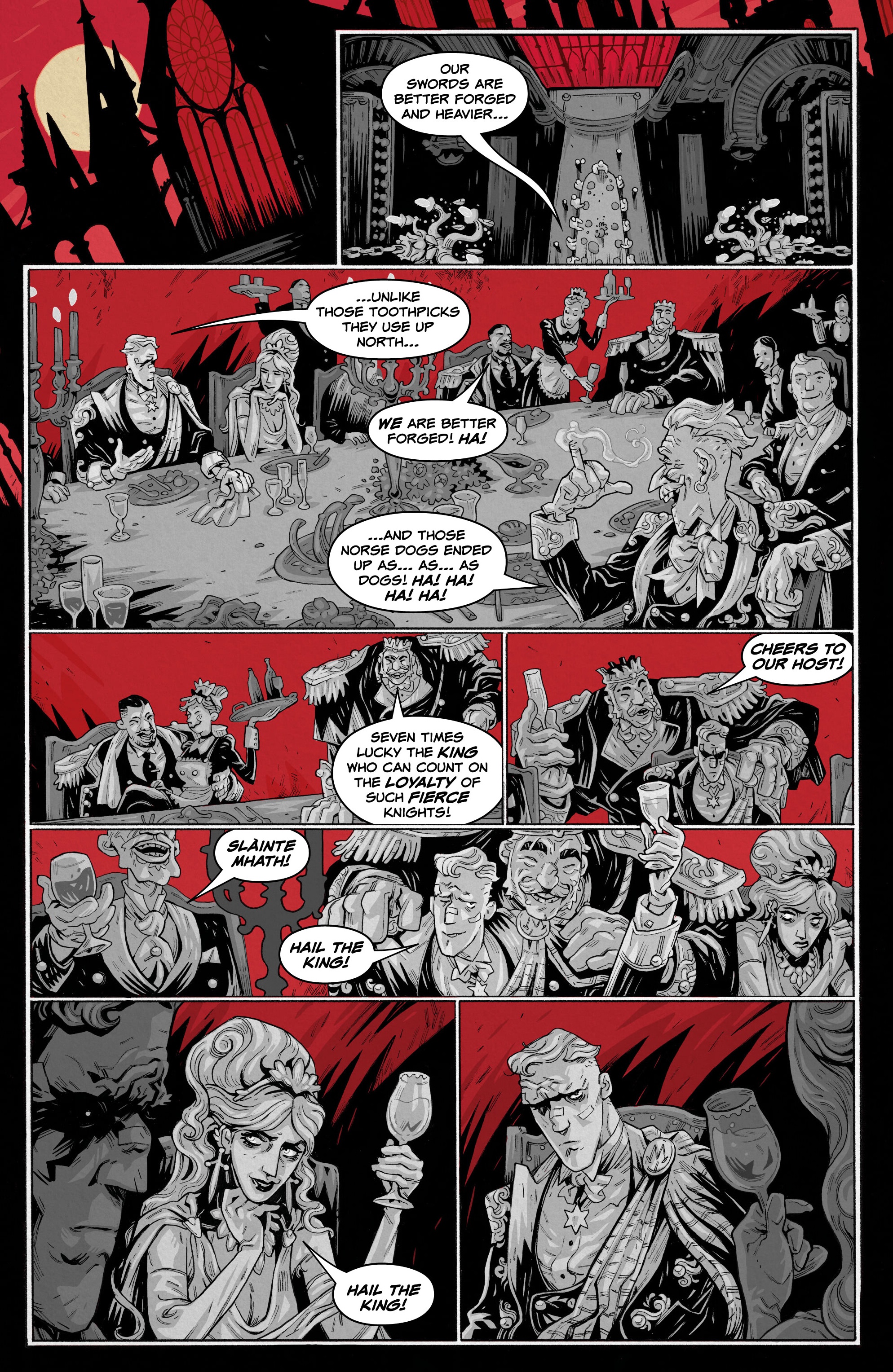 Read online Macbeth: A Tale of Horror comic -  Issue # TPB - 29