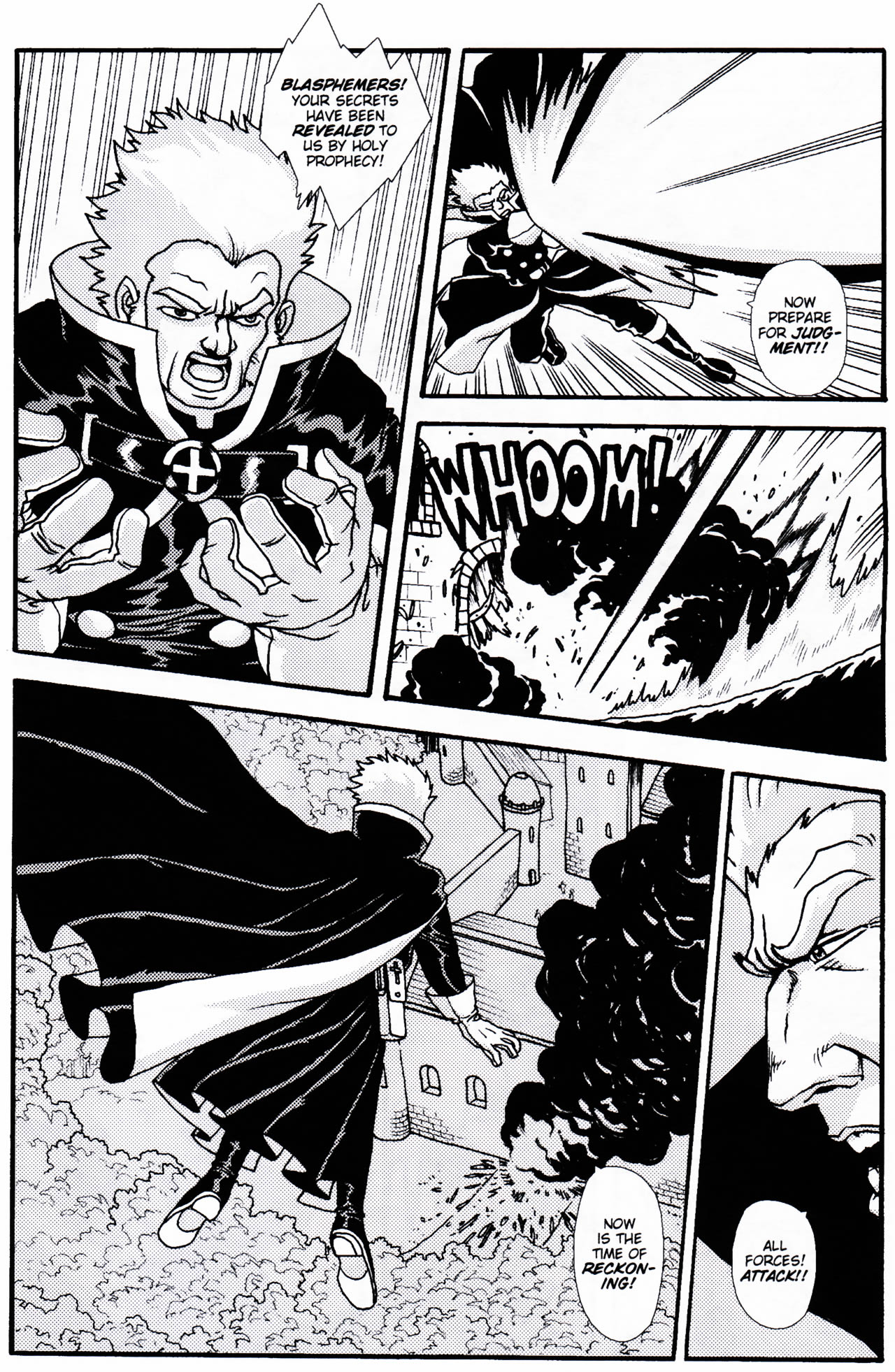 Read online Heaven Sent comic -  Issue #9 - 5