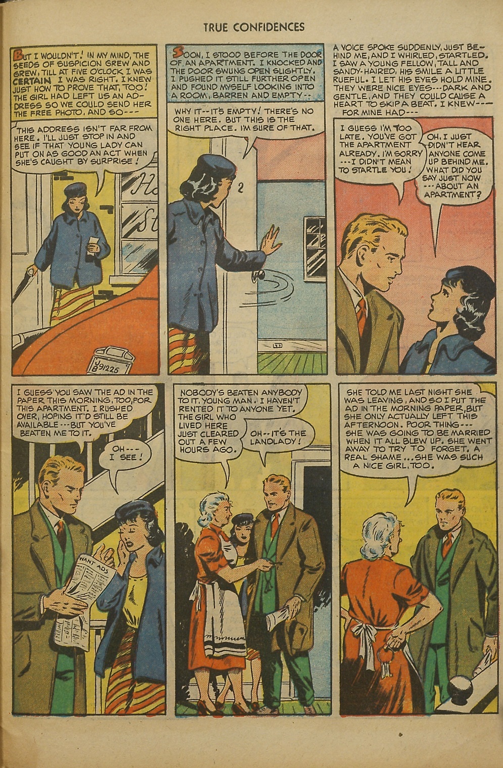Read online True Confidences comic -  Issue #3 - 29
