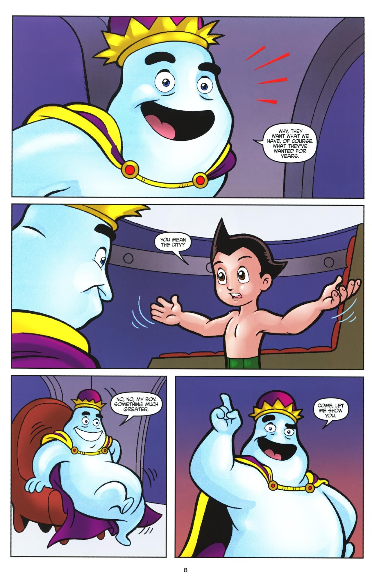 Read online Astro Boy: The Movie: Official Movie Prequel comic -  Issue #2 - 9