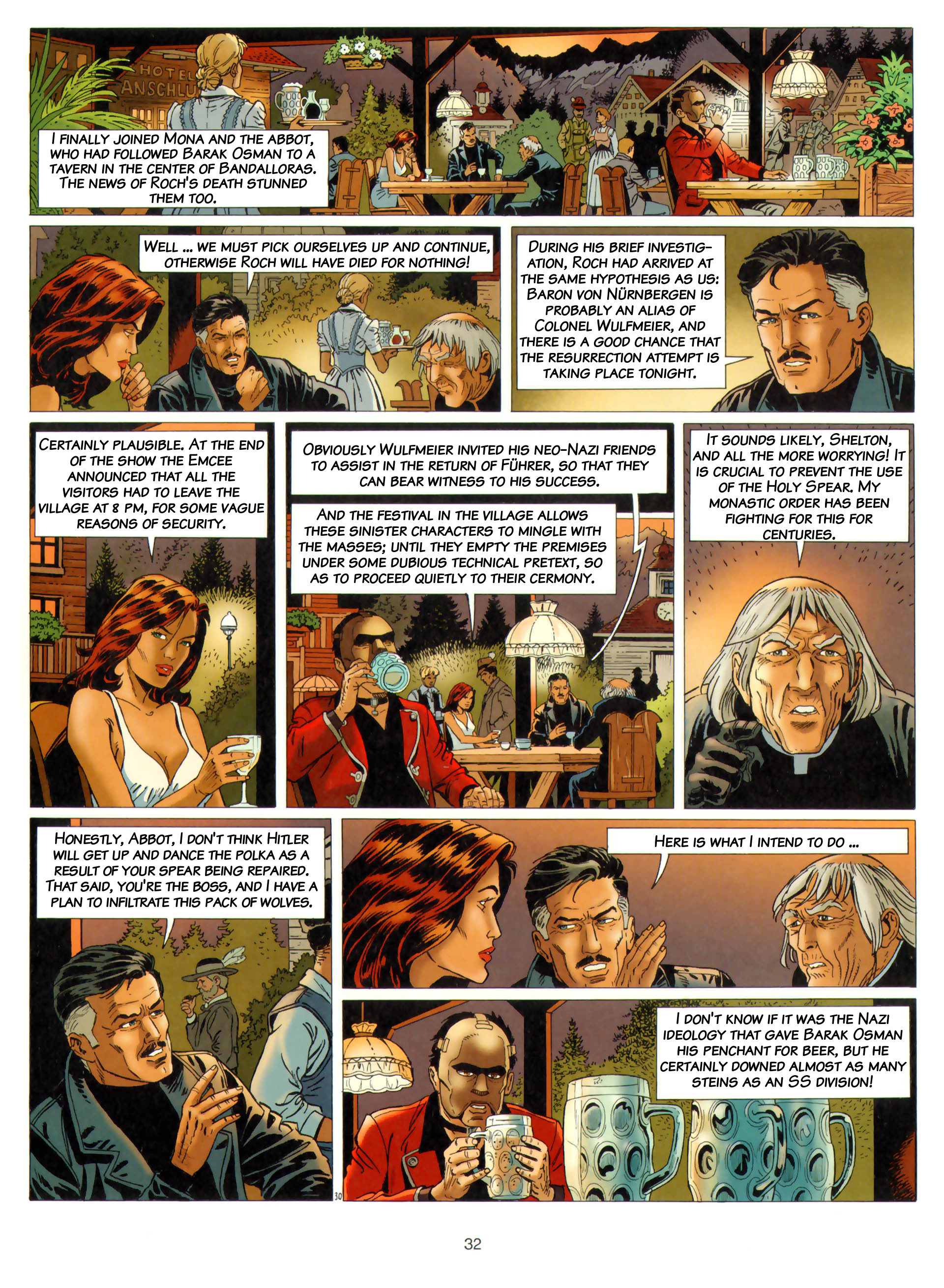 Read online Wayne Shelton comic -  Issue #8 - 33