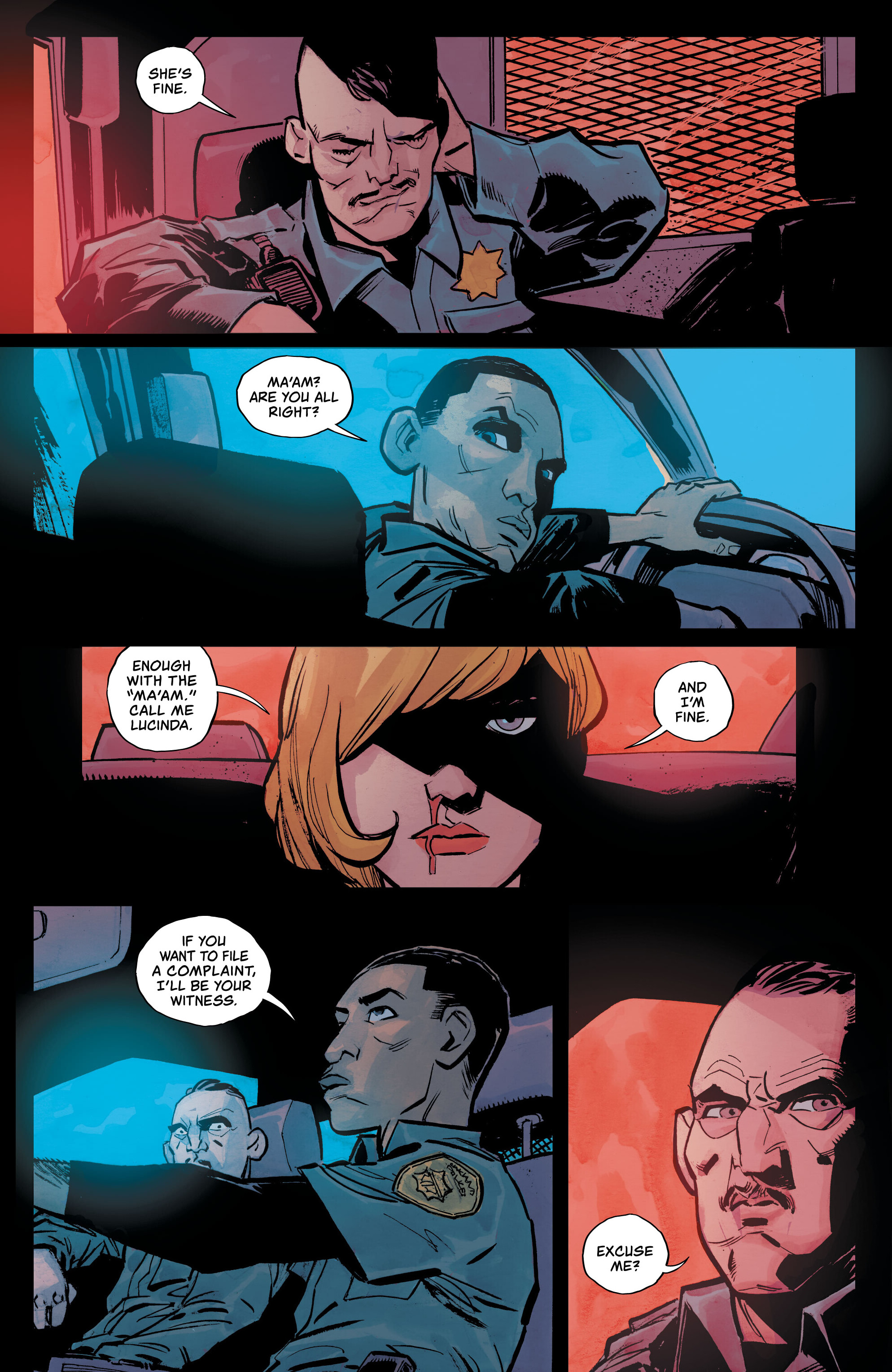 Read online Area 510 comic -  Issue # TPB - 10