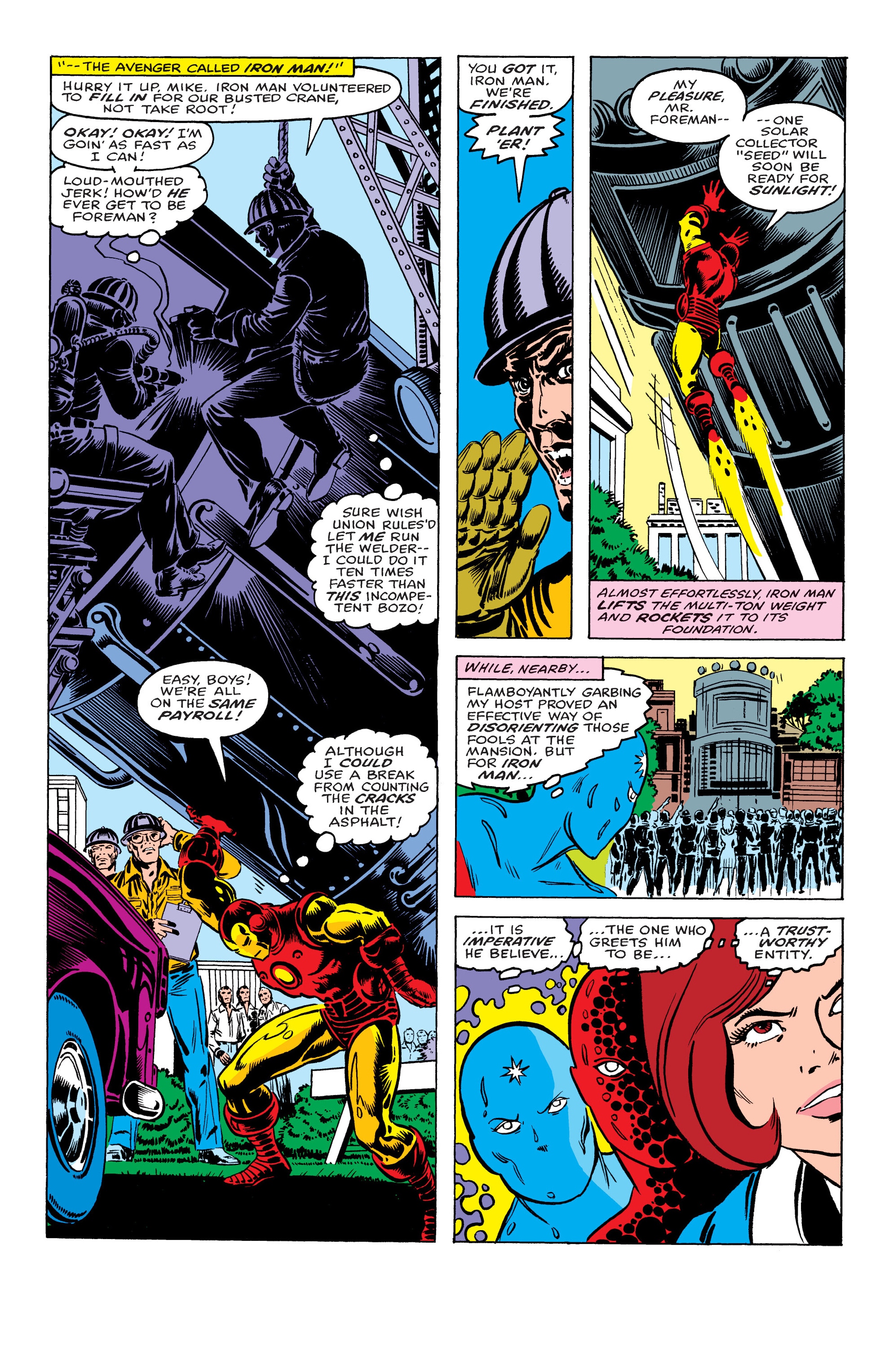 Read online Avengers Epic Collection: The Yesterday Quest comic -  Issue # TPB (Part 3) - 14