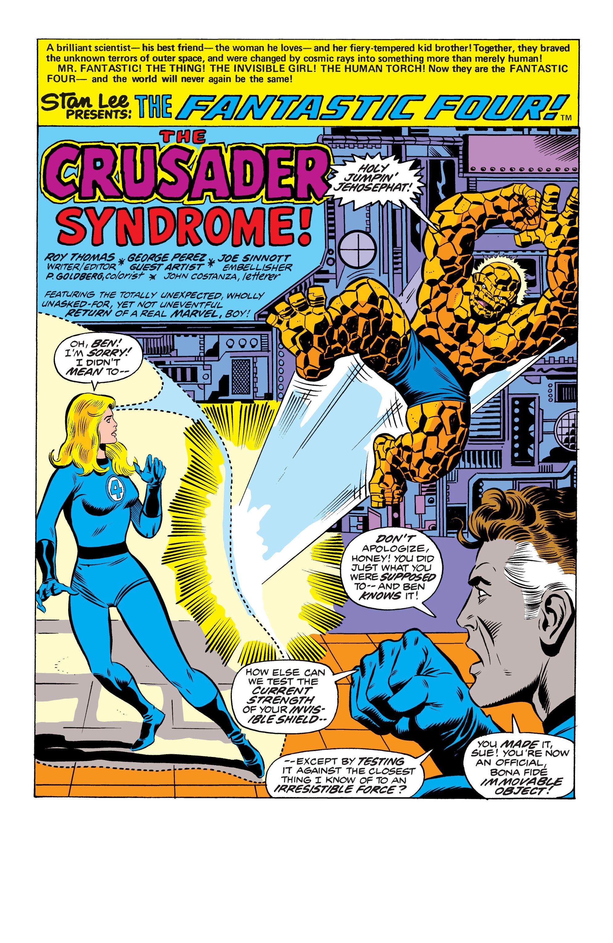 Read online Fantastic Four Epic Collection comic -  Issue # The Crusader Syndrome (Part 5) - 15