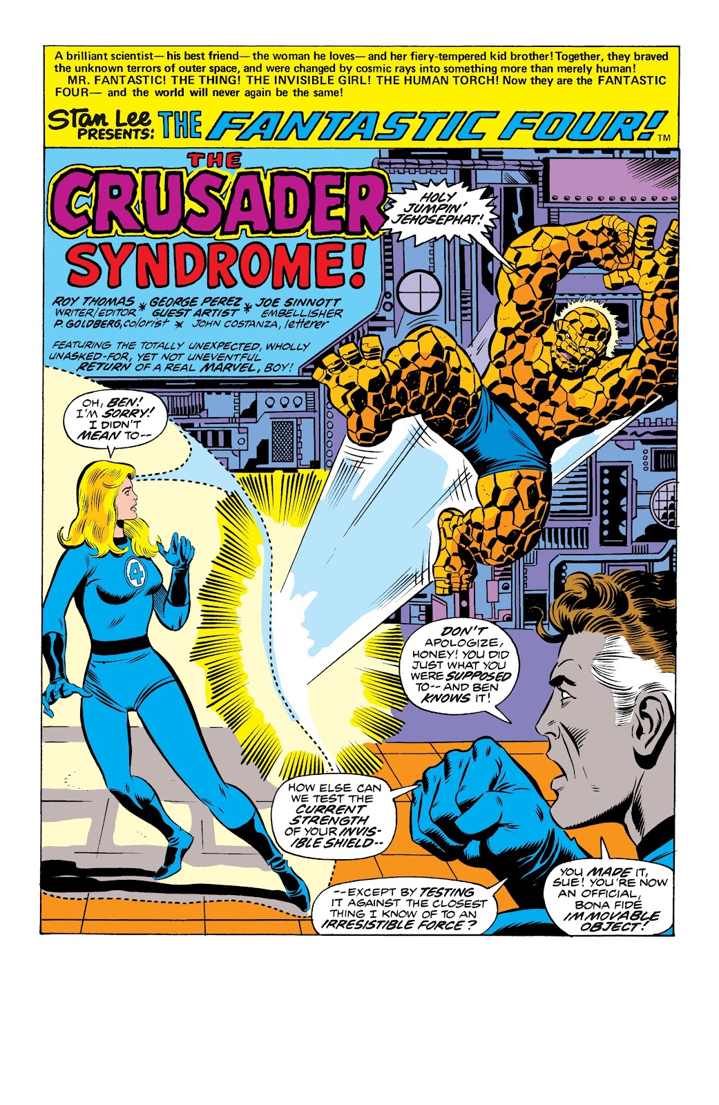Fantastic Four Epic Collection issue The Crusader Syndrome (Part 5) - Page 15