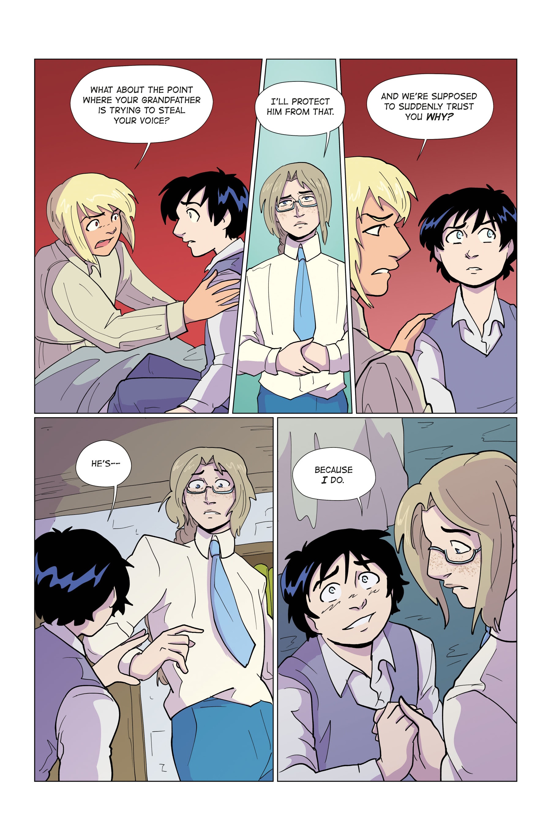 Read online The Hundredth Voice comic -  Issue # TPB (Part 2) - 94