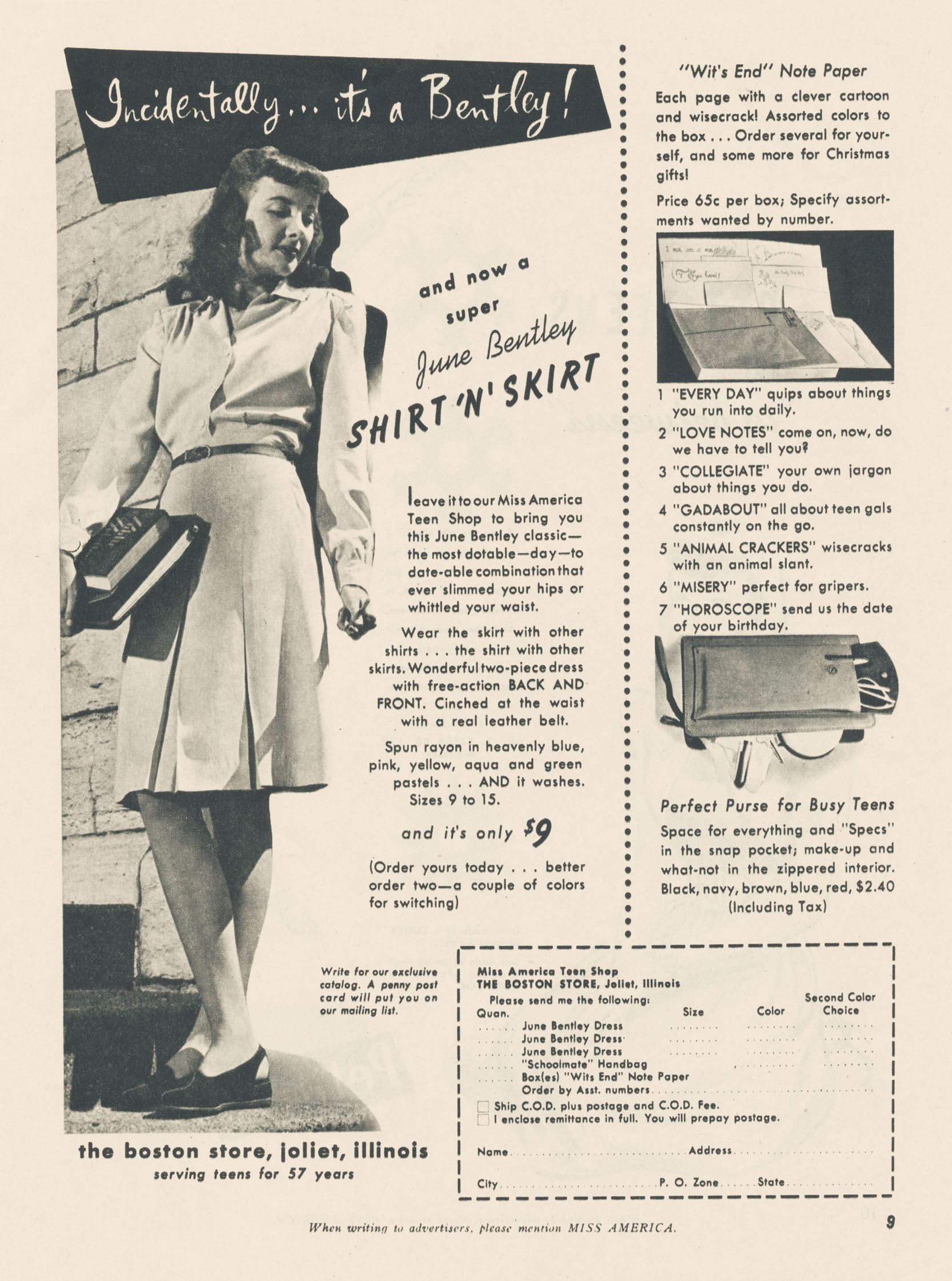 Read online Miss America Magazine comic -  Issue #26 - 9