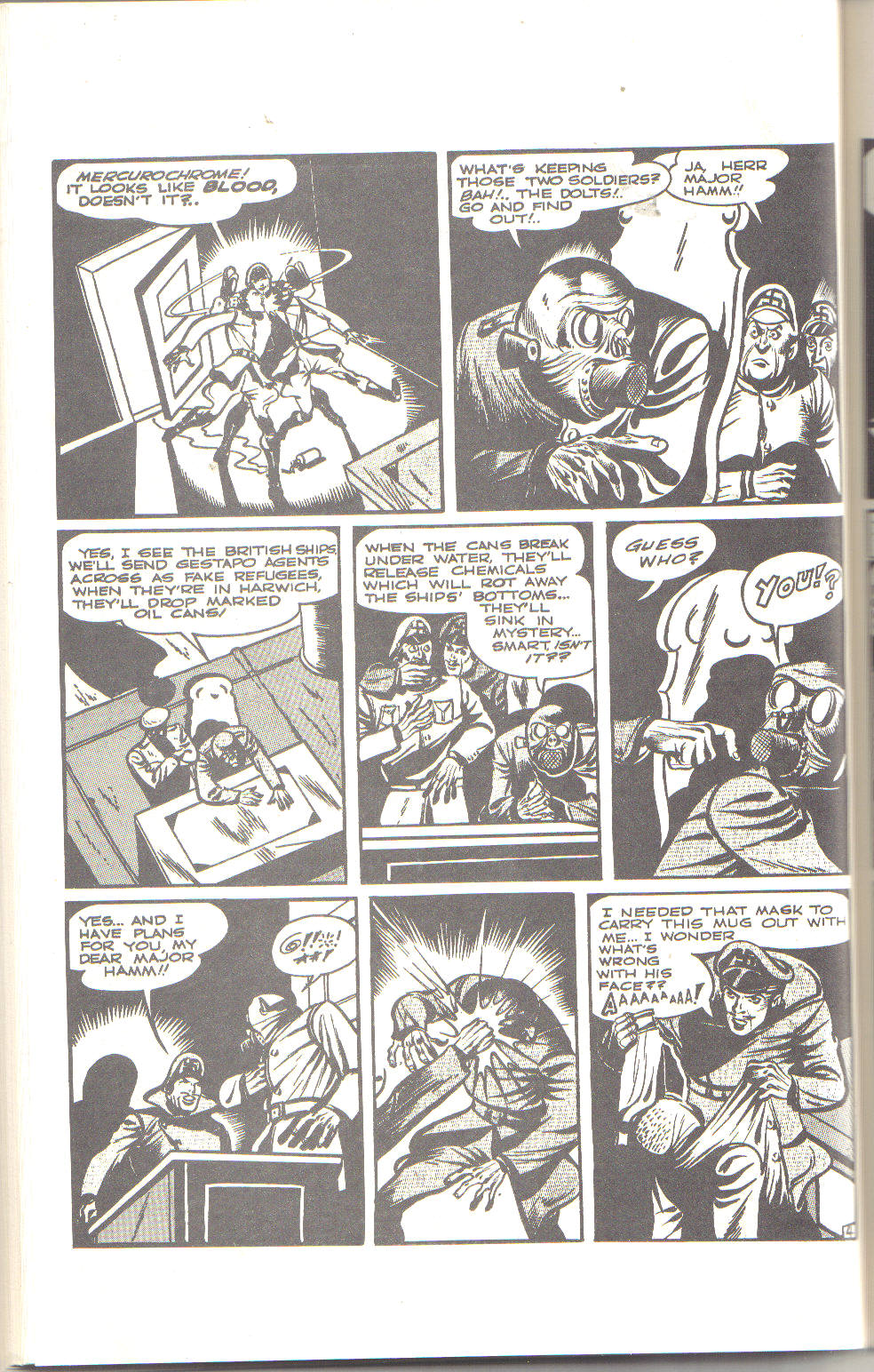 Read online Air Fighters Classics comic -  Issue #3 - 62