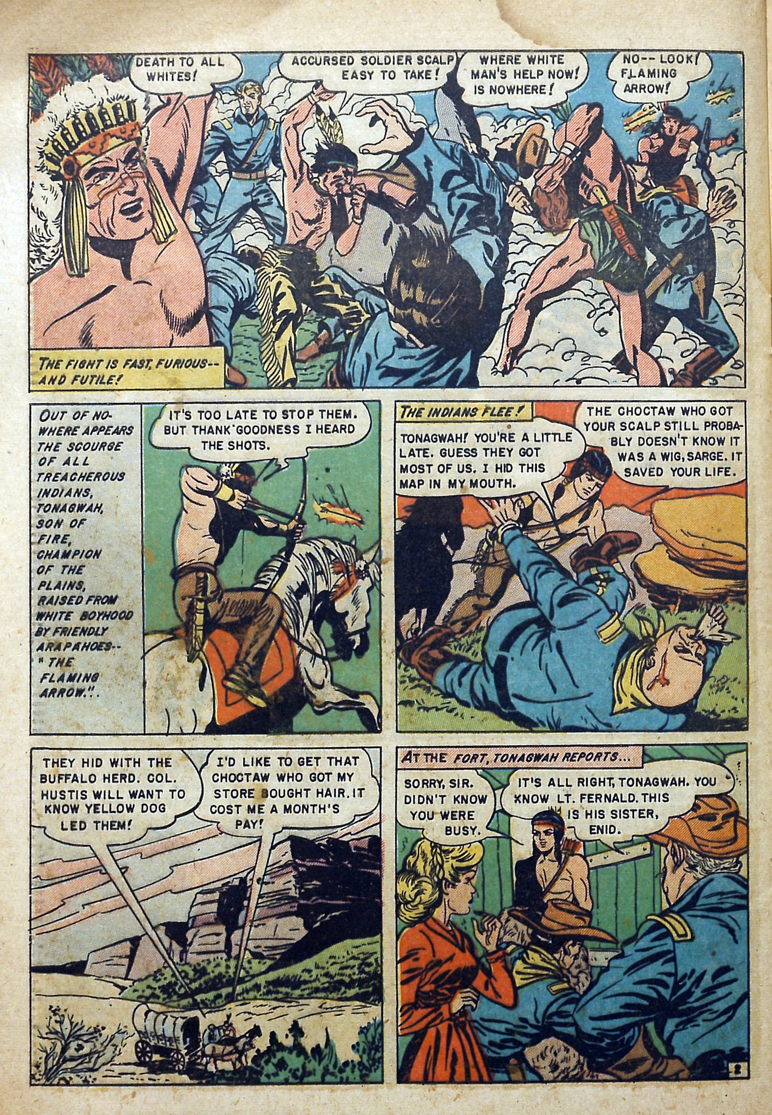 Read online Redskin comic -  Issue #3 - 28