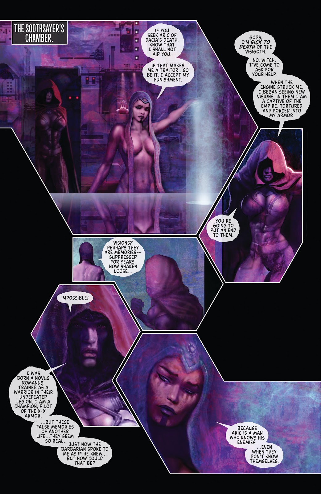 X-O Manowar Unconquered issue 5 - Page 8