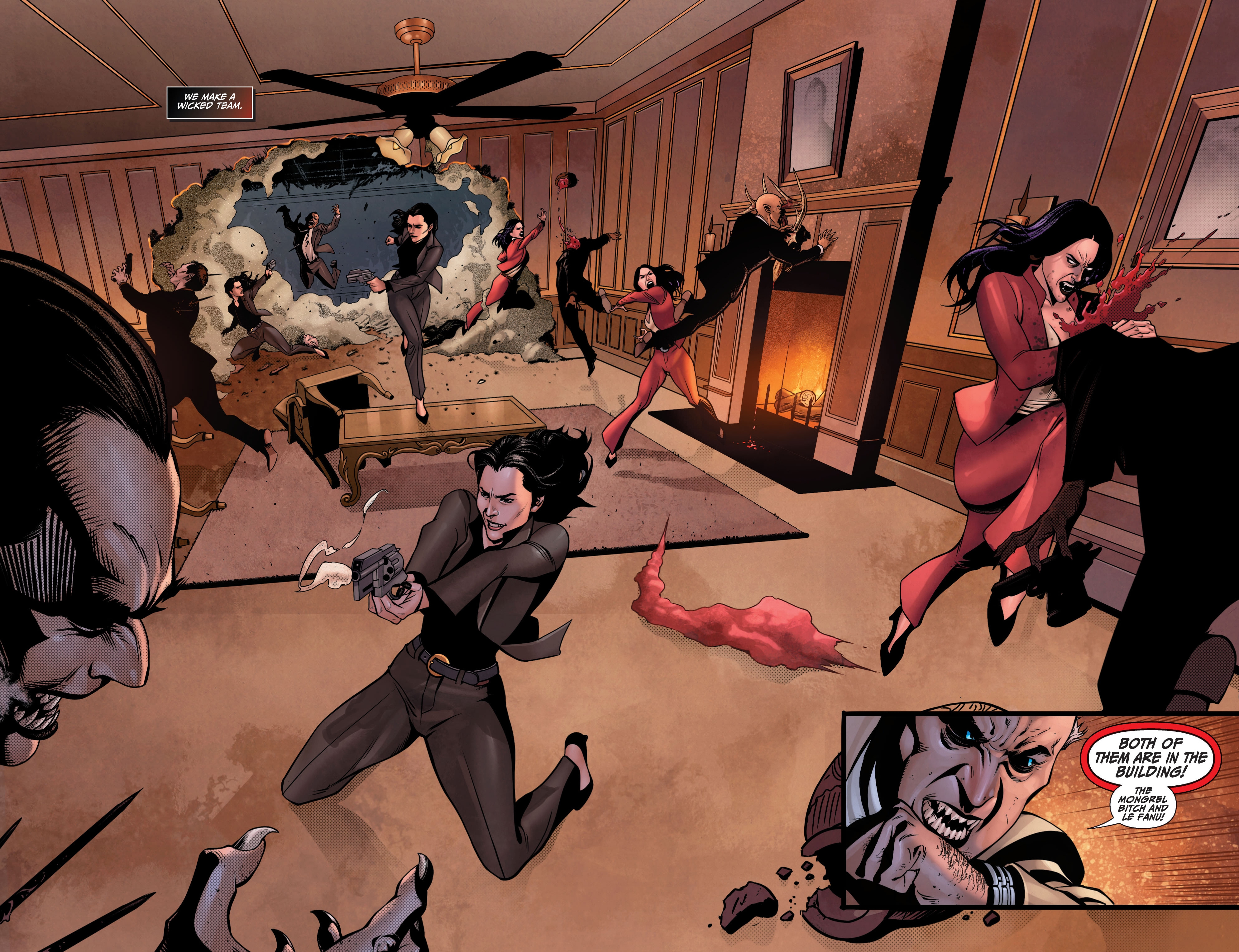 Read online Van Helsing Annual: Bride of the Night comic -  Issue # Full - 8
