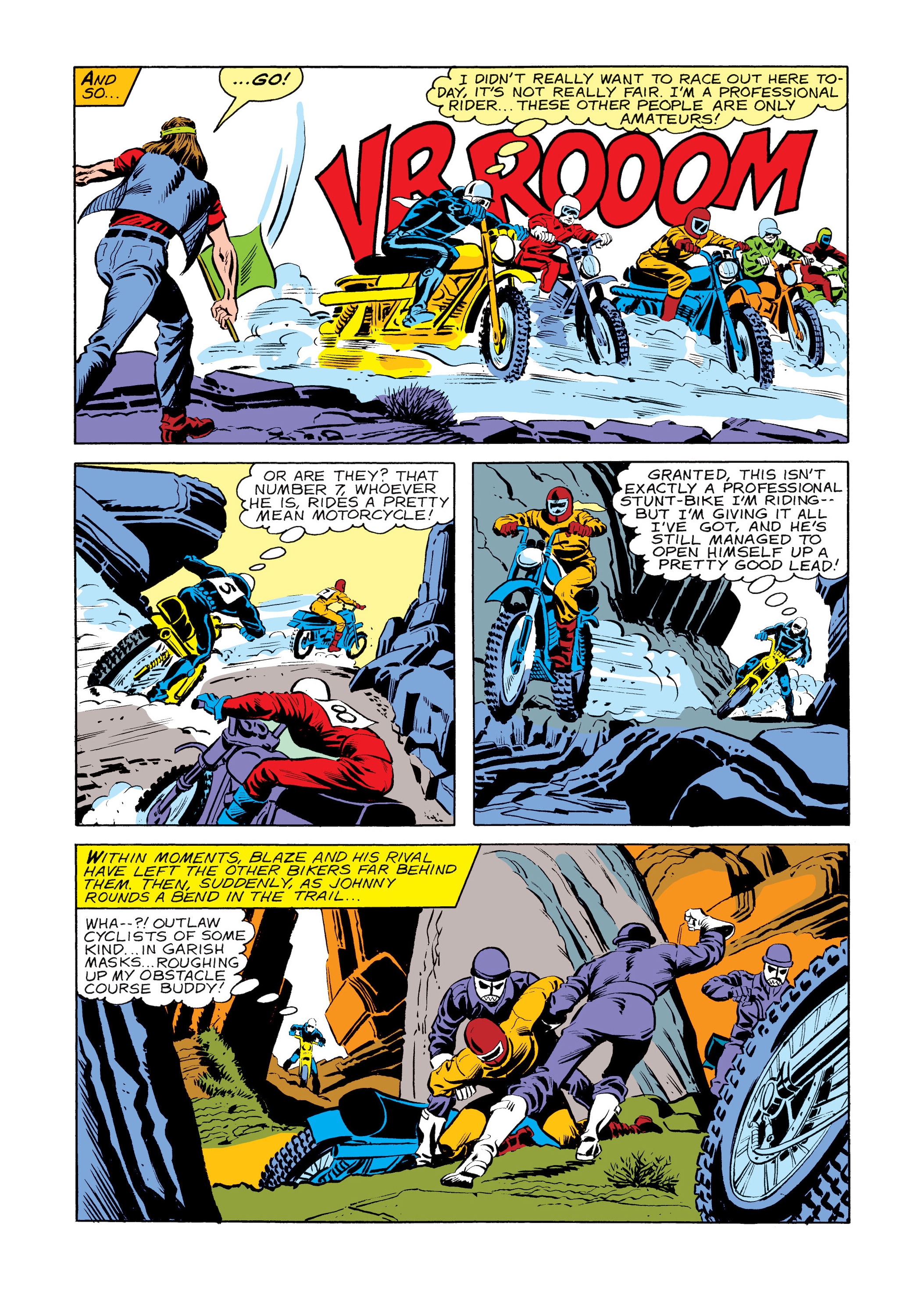 Read online Marvel Masterworks: Ghost Rider comic -  Issue # TPB 4 (Part 1) - 57