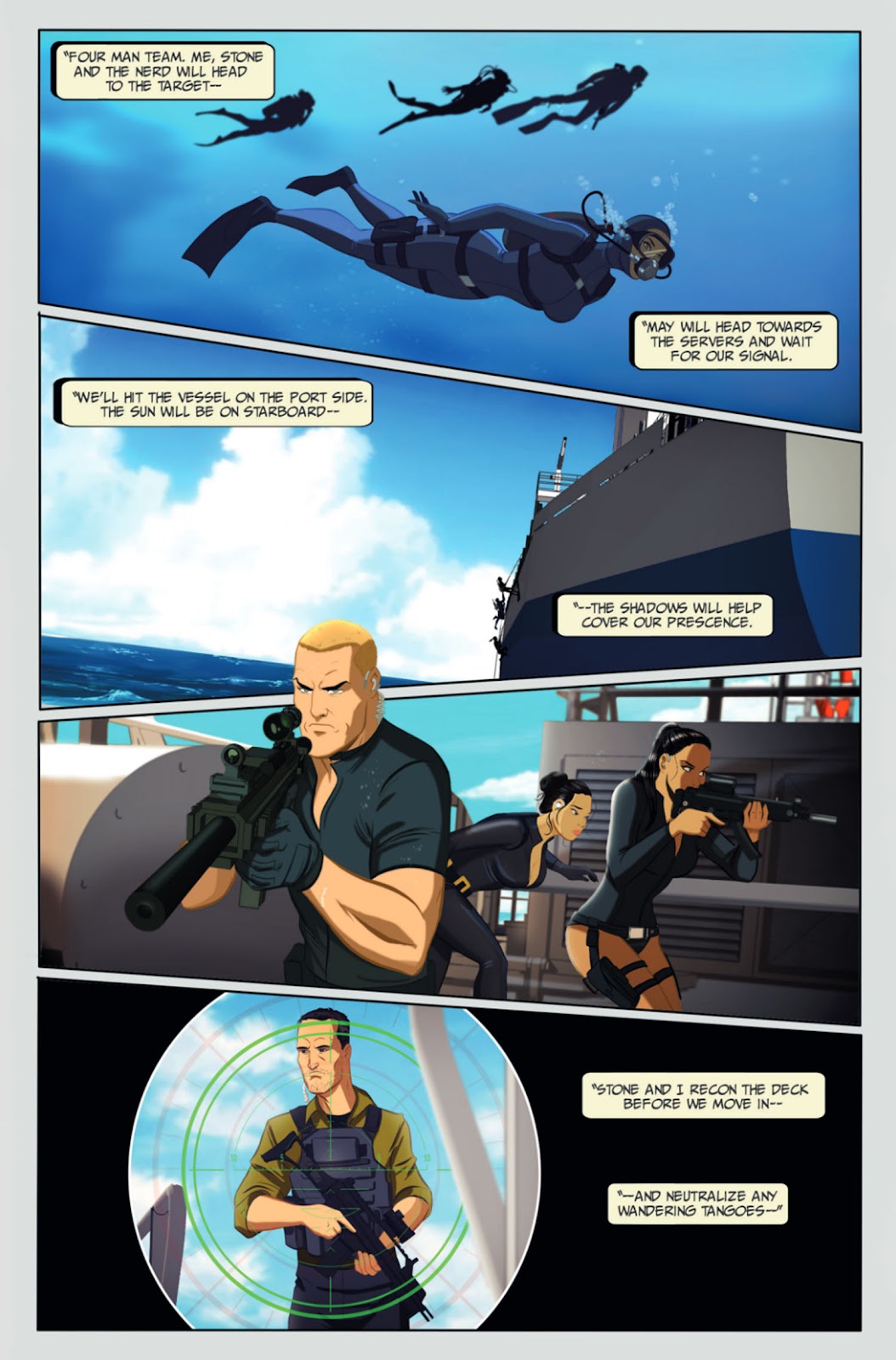 Scarlett Couture: The Munich File issue 4 - Page 17