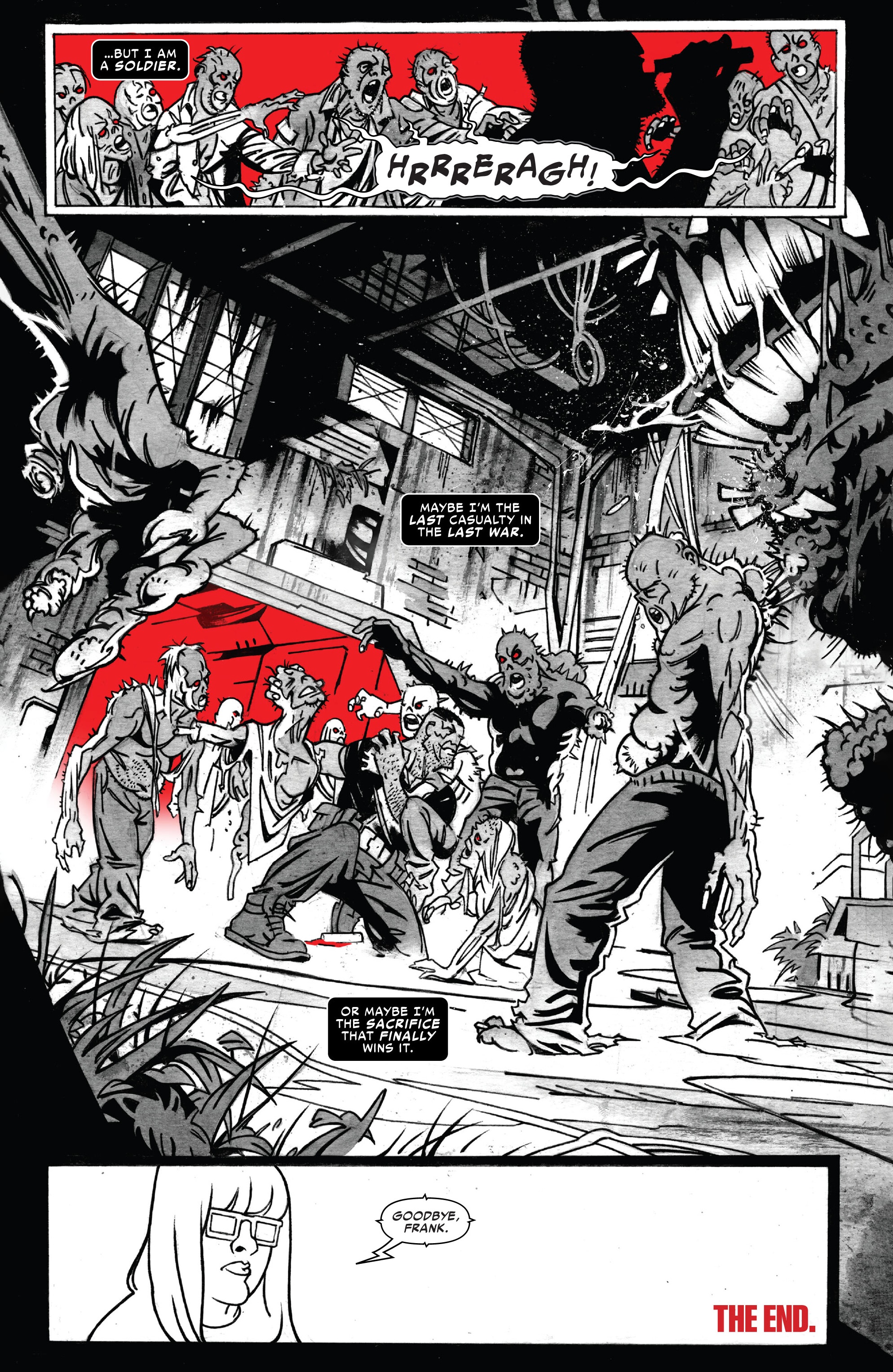 Read online Marvel Zombies: Black, White & Blood comic -  Issue #4 - 21