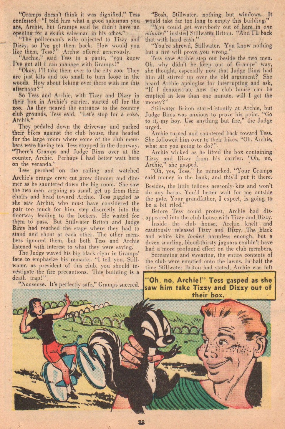 Read online Miss America Magazine comic -  Issue #56 - 27