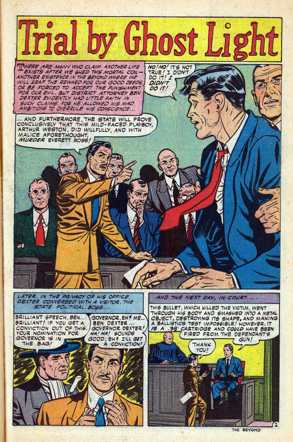 Read online The Beyond comic -  Issue #4 - 3
