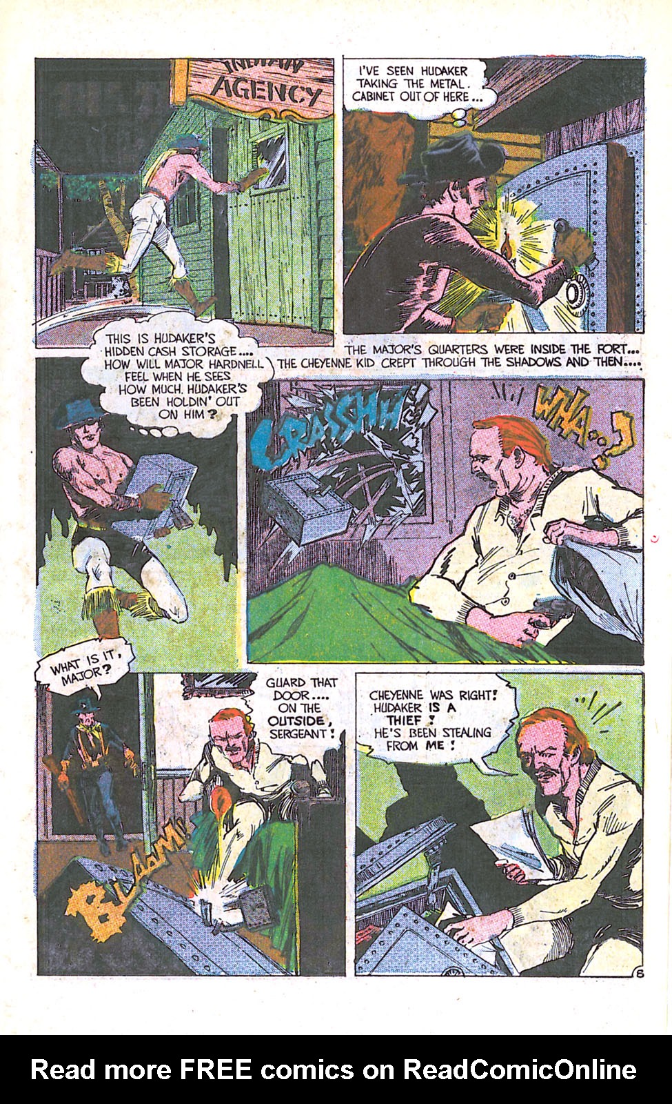 Read online Cheyenne Kid comic -  Issue #95 - 11