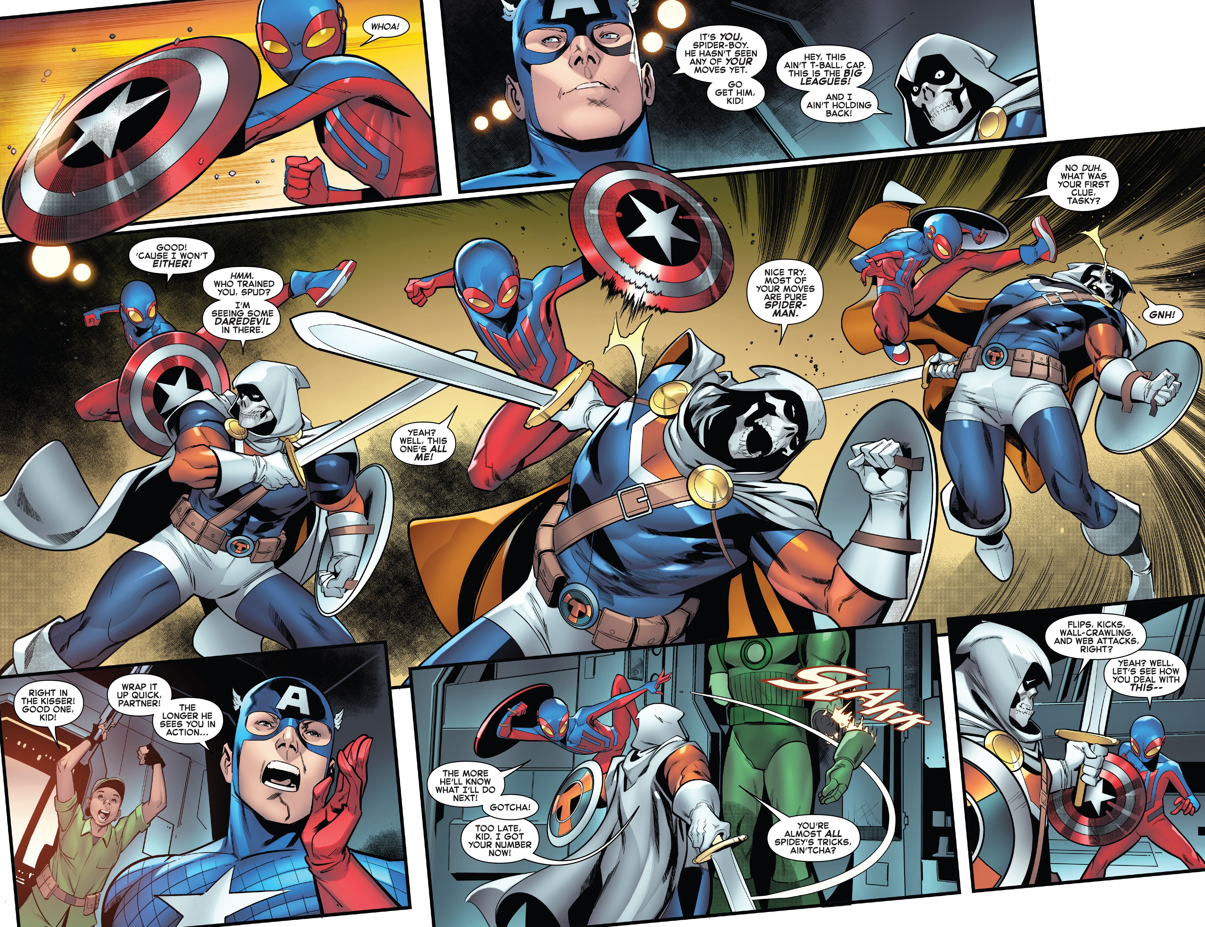 Read online Spider-Boy (2024) comic -  Issue #2 - 13