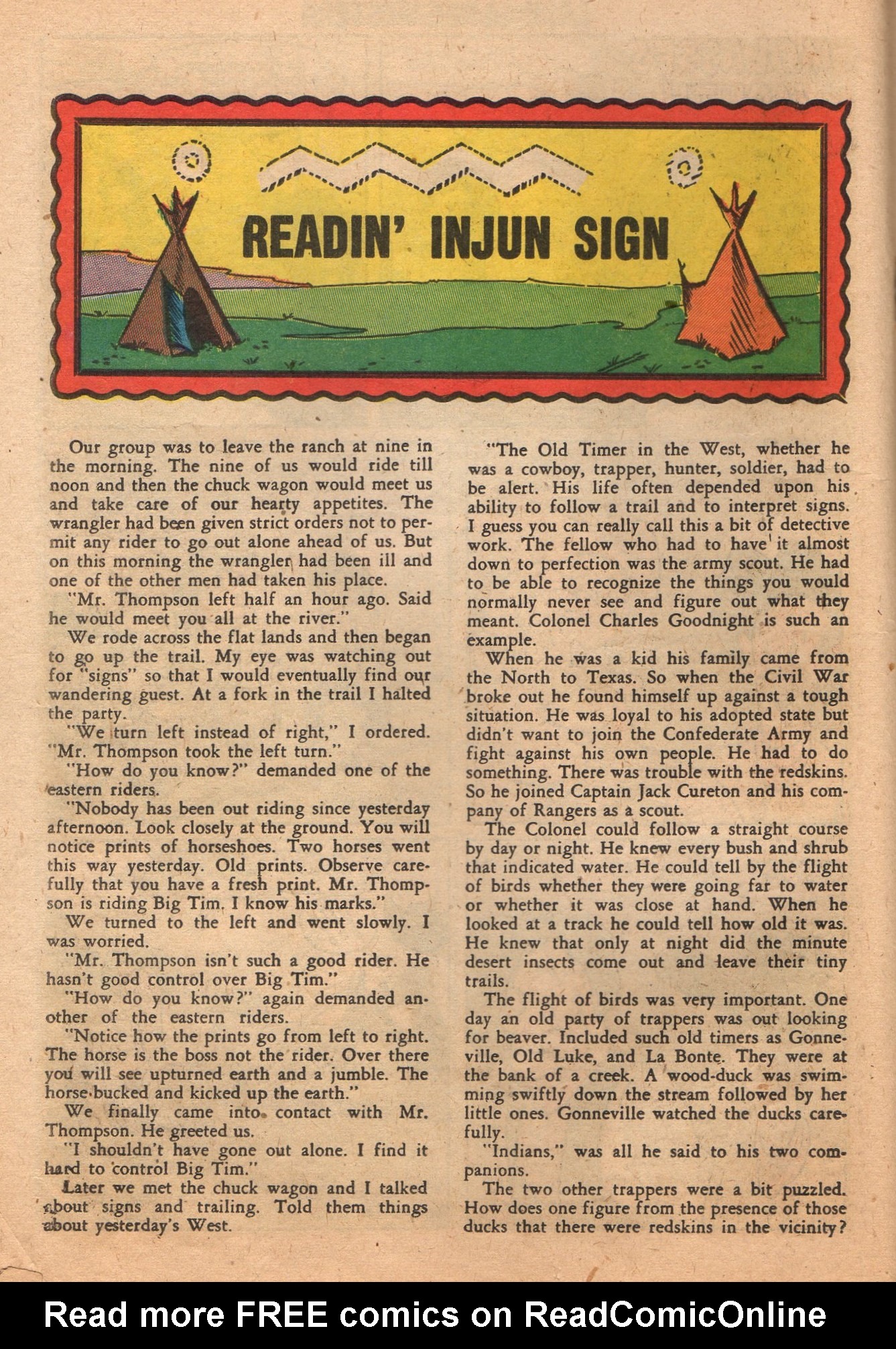 Read online Lash Larue Western (1949) comic -  Issue #65 - 18