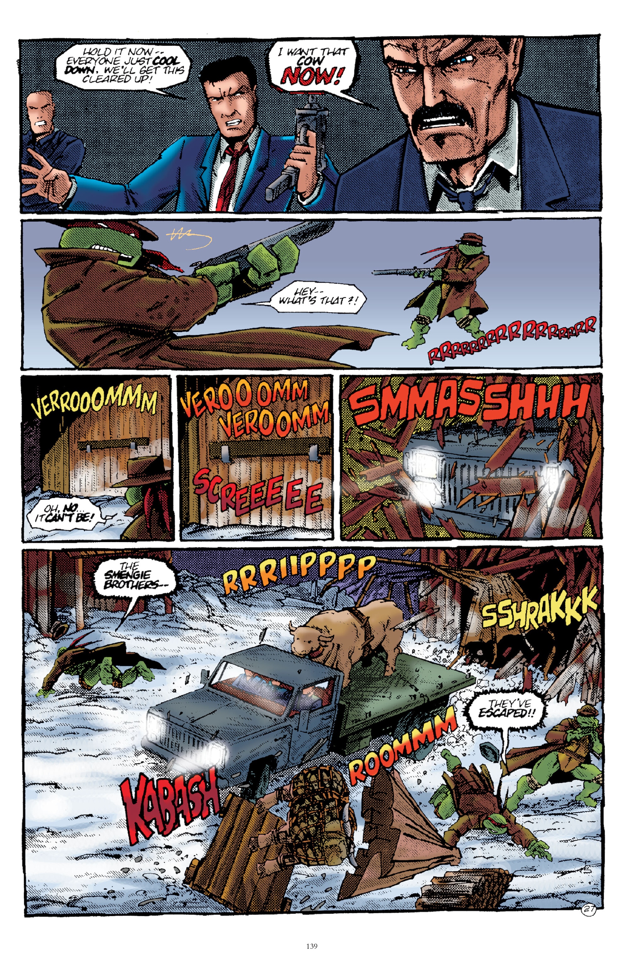 Read online Best of Teenage Mutant Ninja Turtles Collection comic -  Issue # TPB 2 (Part 2) - 38