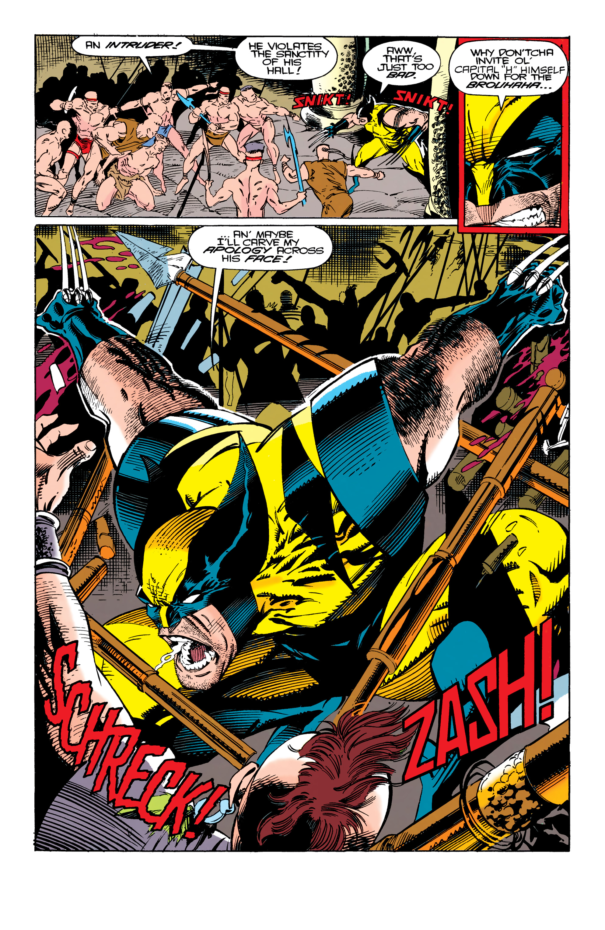 Read online Wolverine Omnibus comic -  Issue # TPB 4 (Part 5) - 92