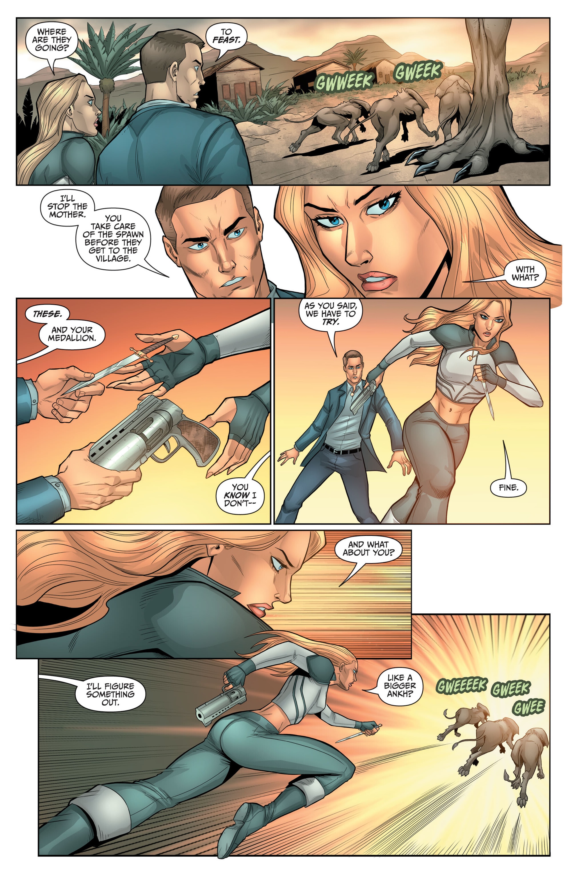 Read online Necronomicon (2023) comic -  Issue # TPB - 62