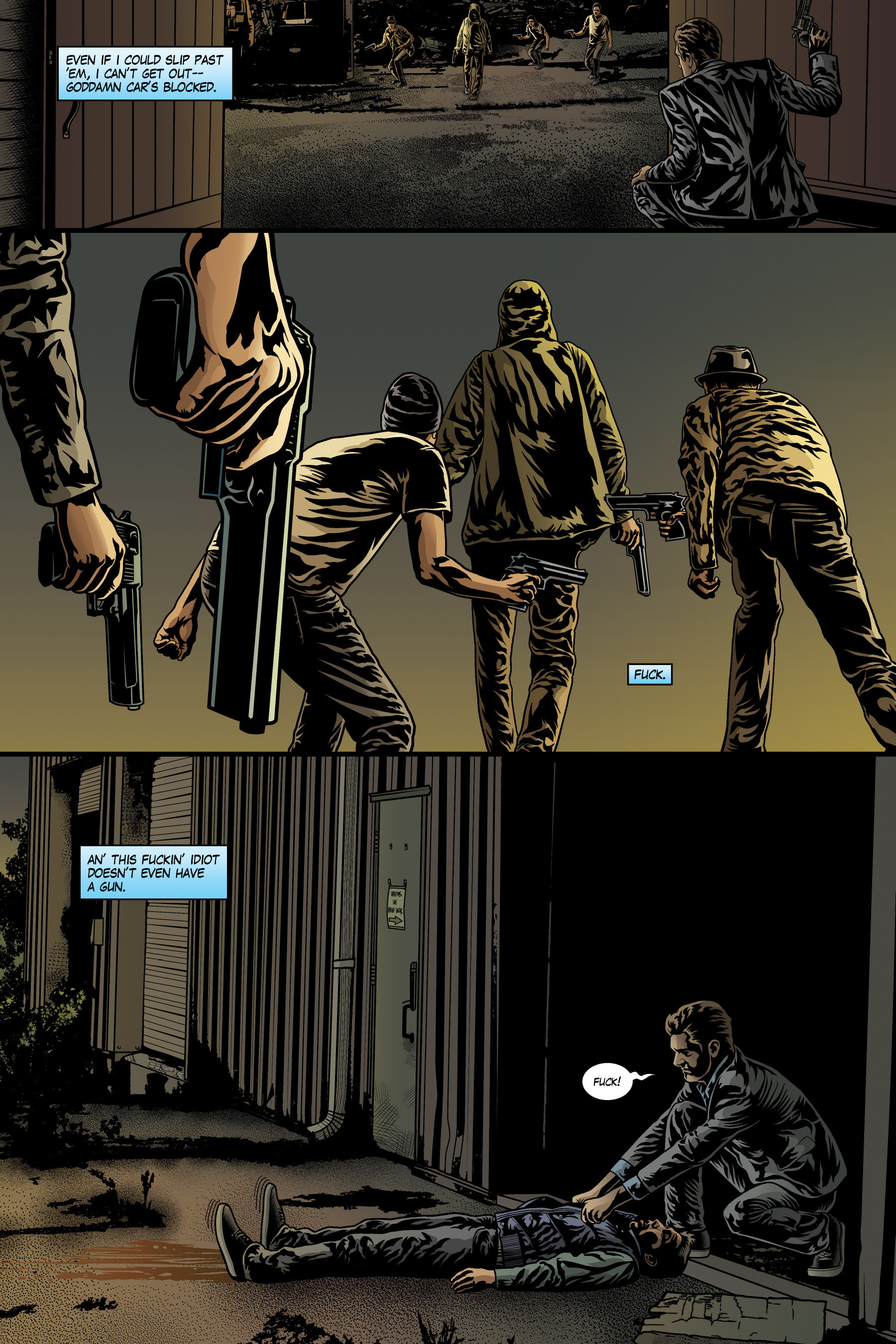 Read online Gun Theory comic -  Issue # _TPB (Part 1) - 88