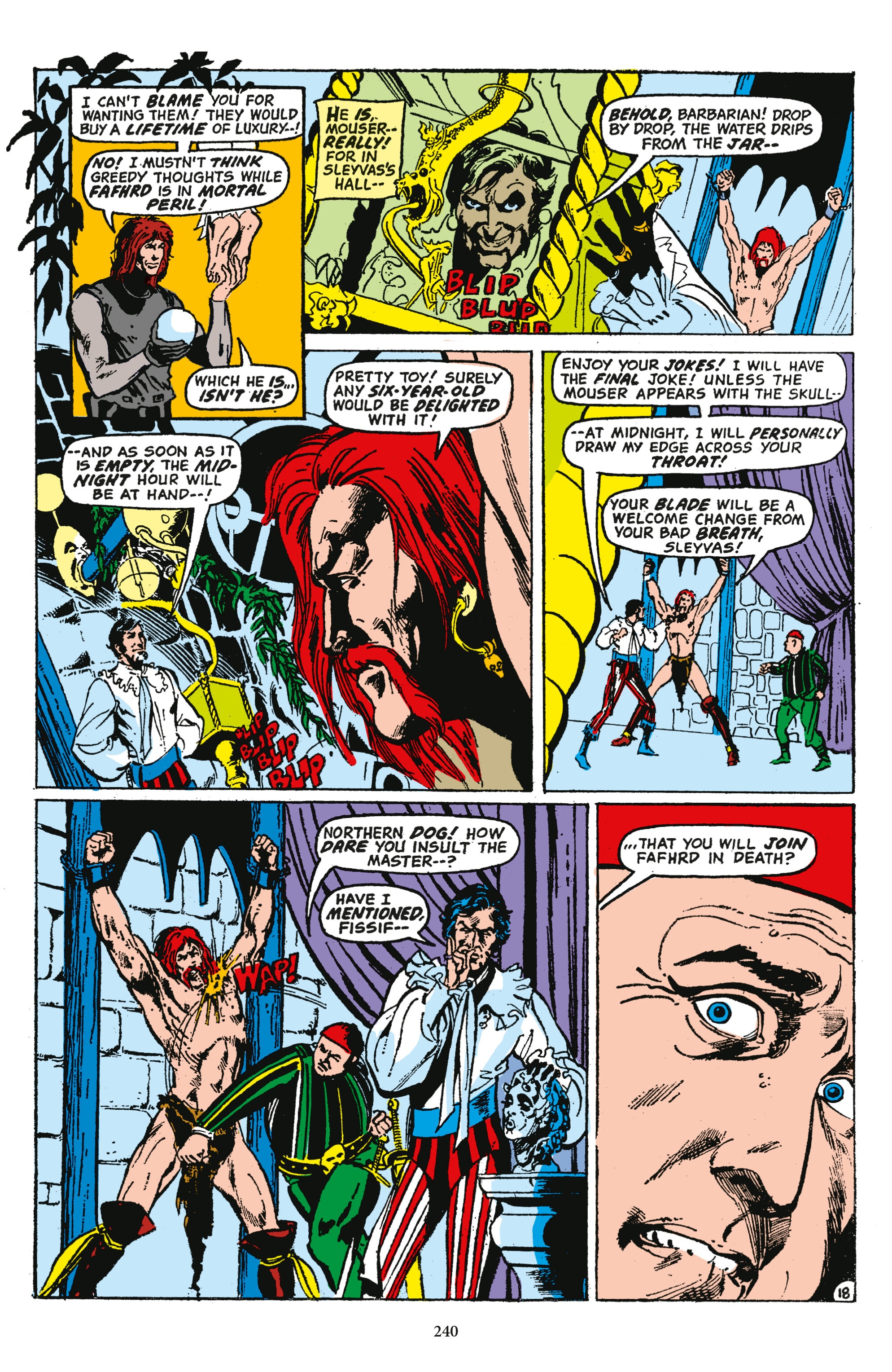 Read online Fafhrd and the Gray Mouser Omnibus comic -  Issue # TPB (Part 3) - 39