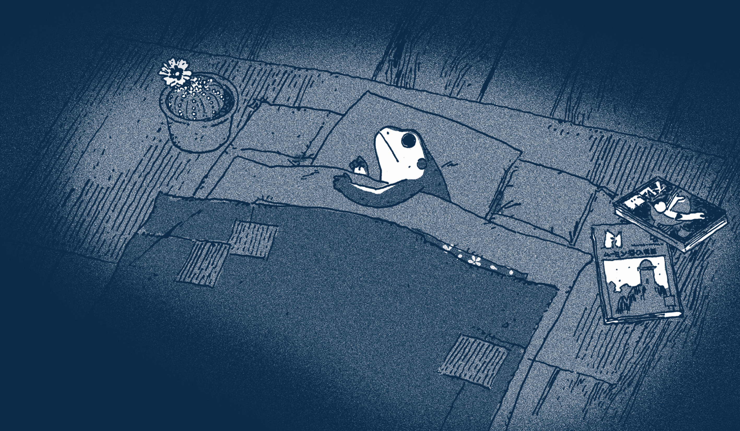 Read online A Frog in the Fall comic -  Issue # TPB (Part 1) - 30