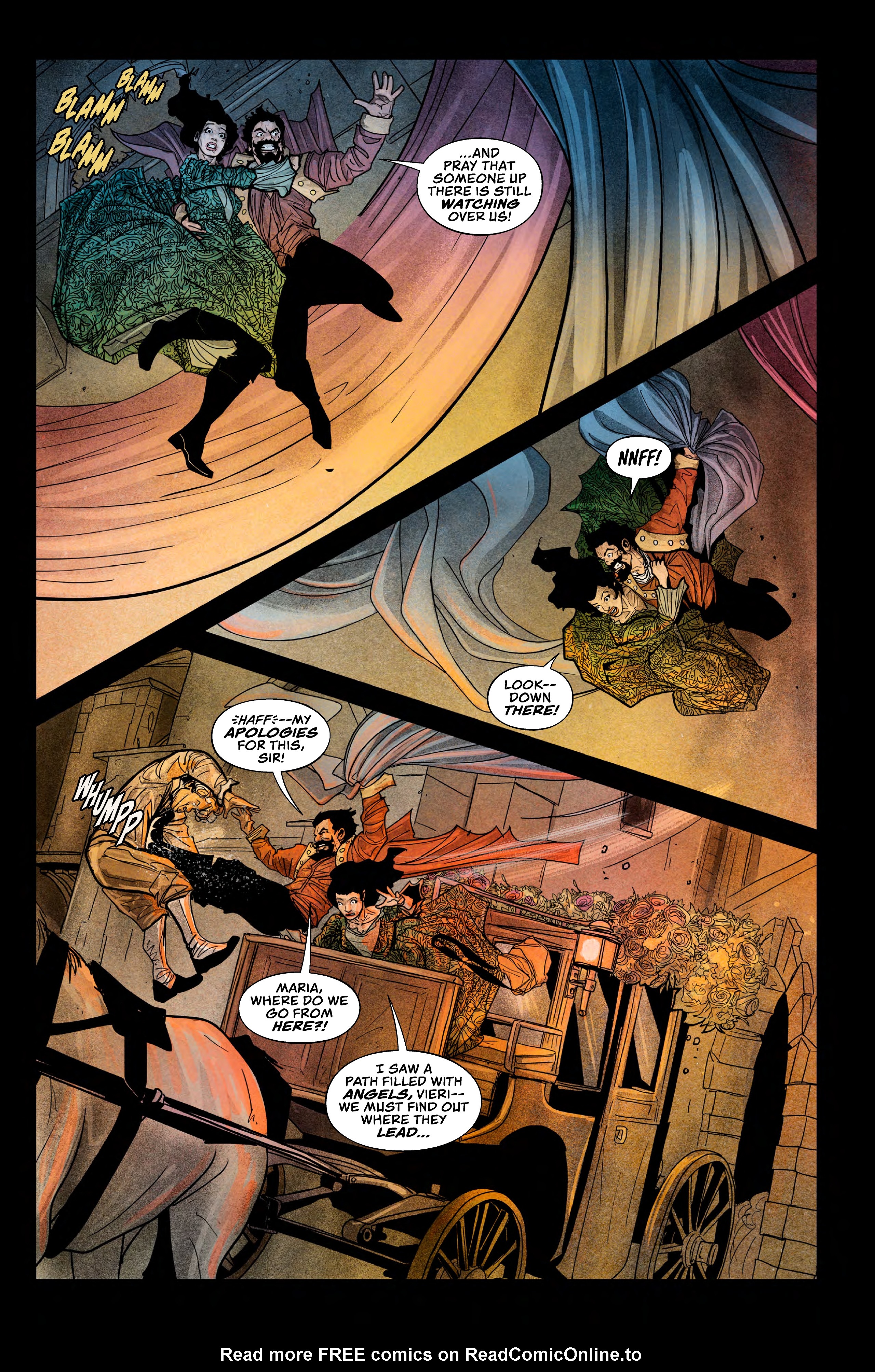 Read online The Devil That Wears My Face comic -  Issue #4 - 6