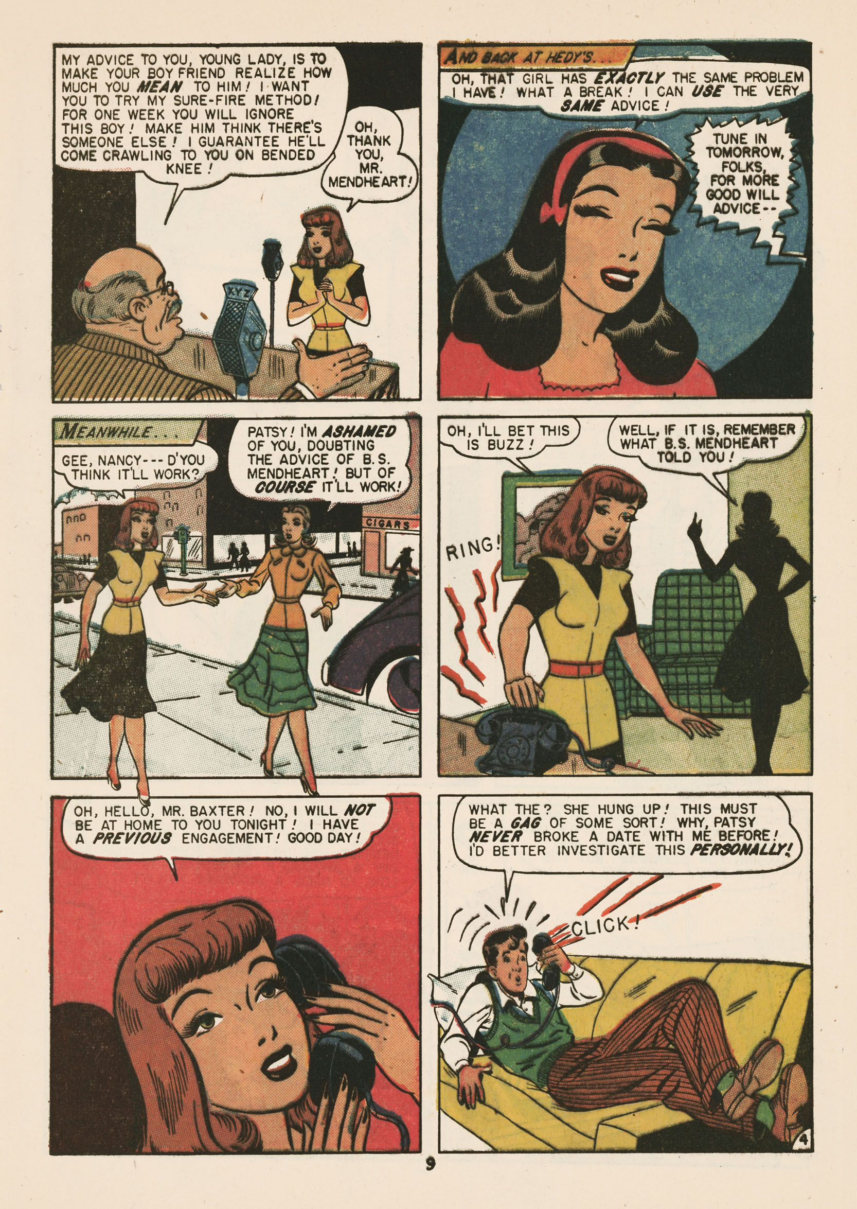 Read online Miss America Magazine comic -  Issue #45 - 9