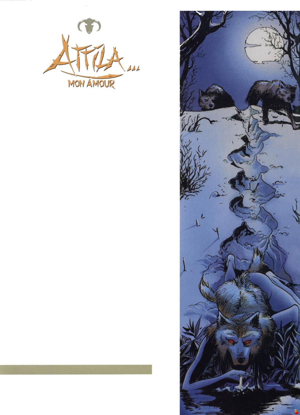 Read online Attila... Mon amour comic -  Issue #2 - 49