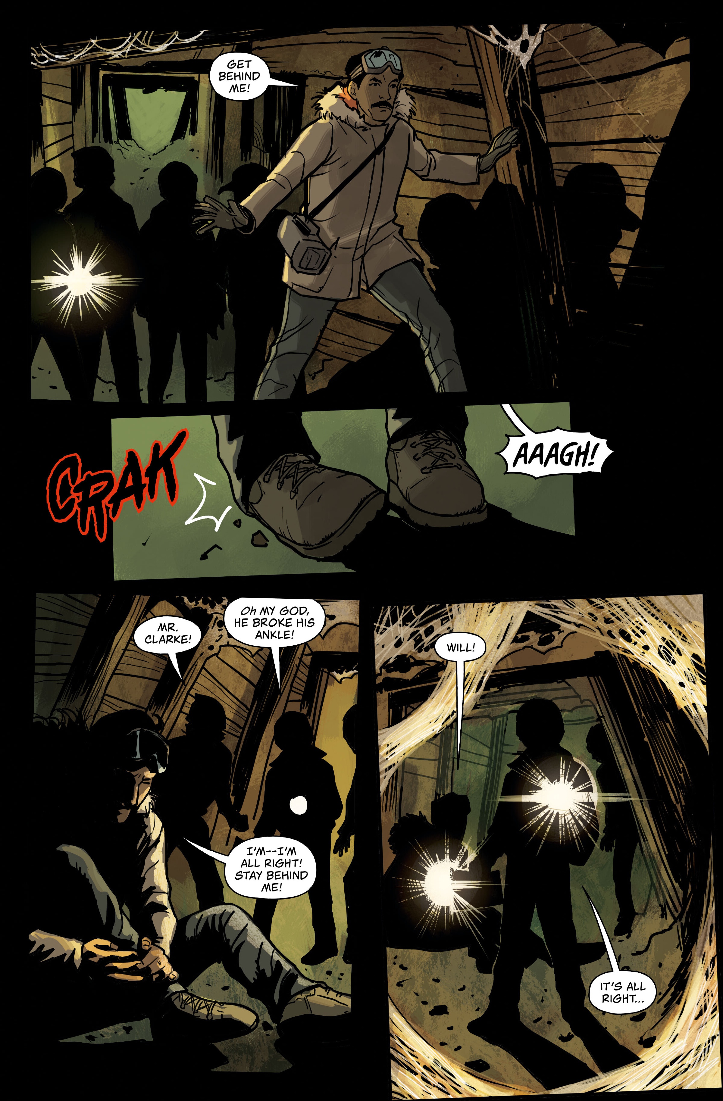 Read online Stranger Things Library Edition comic -  Issue # TPB 3 (Part 1) - 65