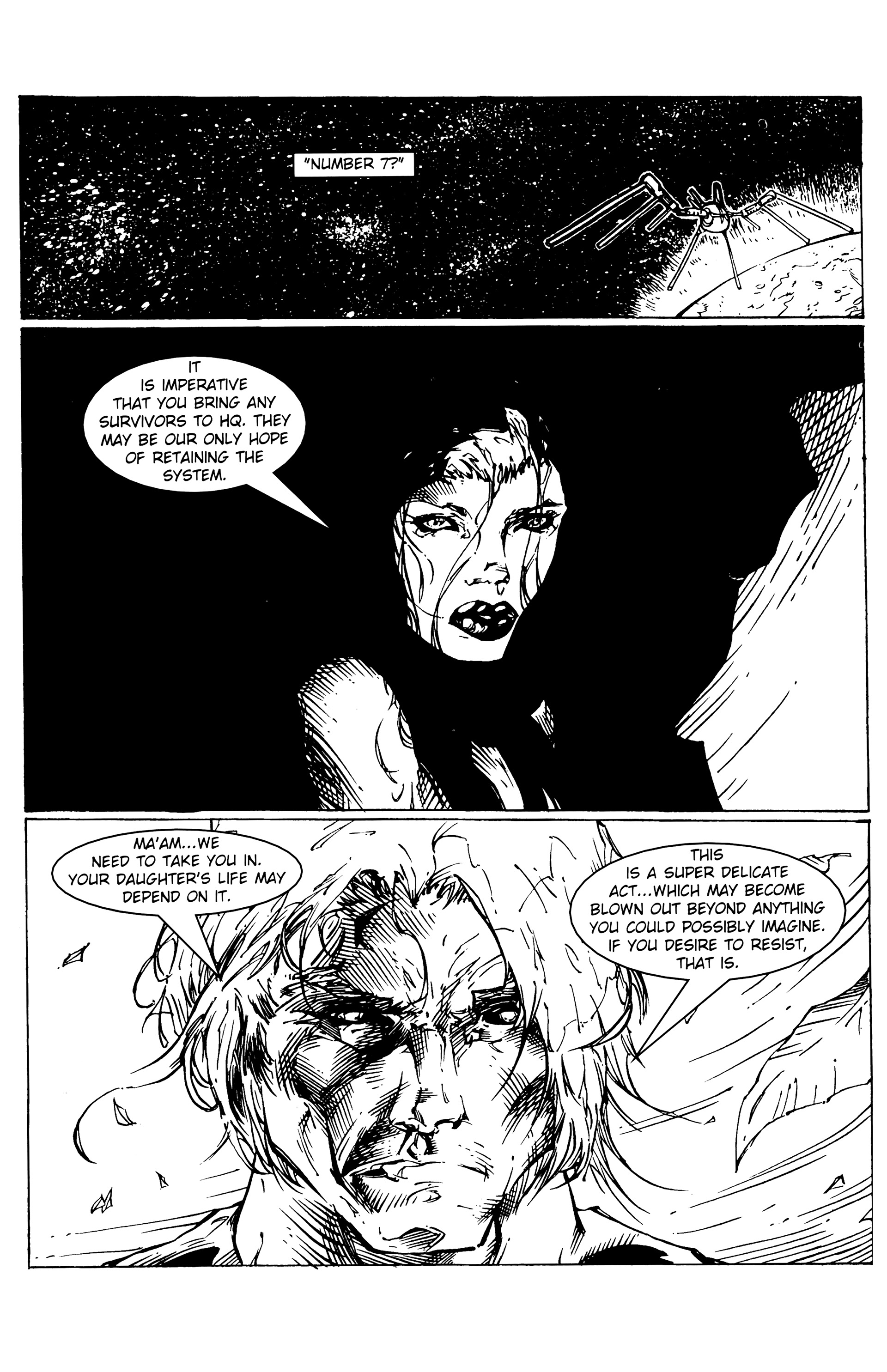 Read online Dark Shrine comic -  Issue #2 - 9