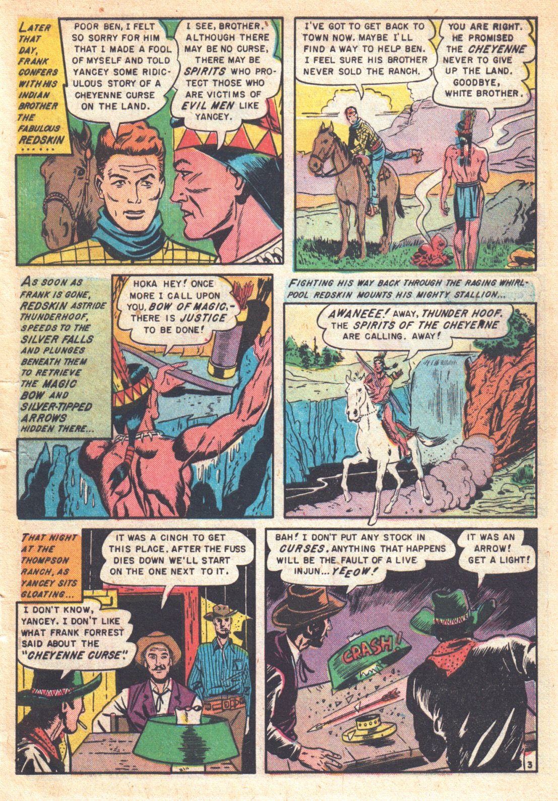 Read online Redskin comic -  Issue #5 - 5