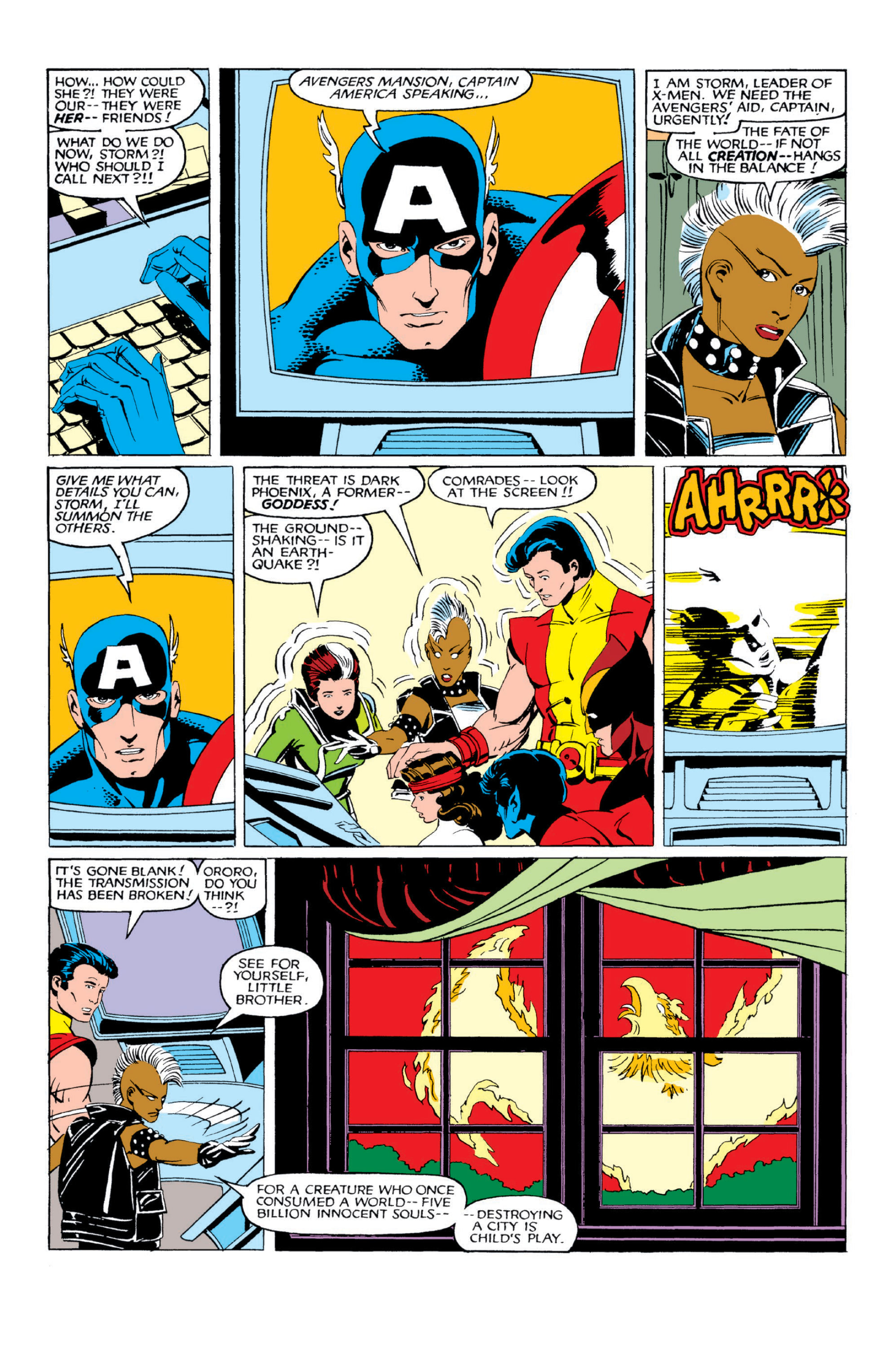 Read online Uncanny X-Men Omnibus comic -  Issue # TPB 3 (Part 8) - 45