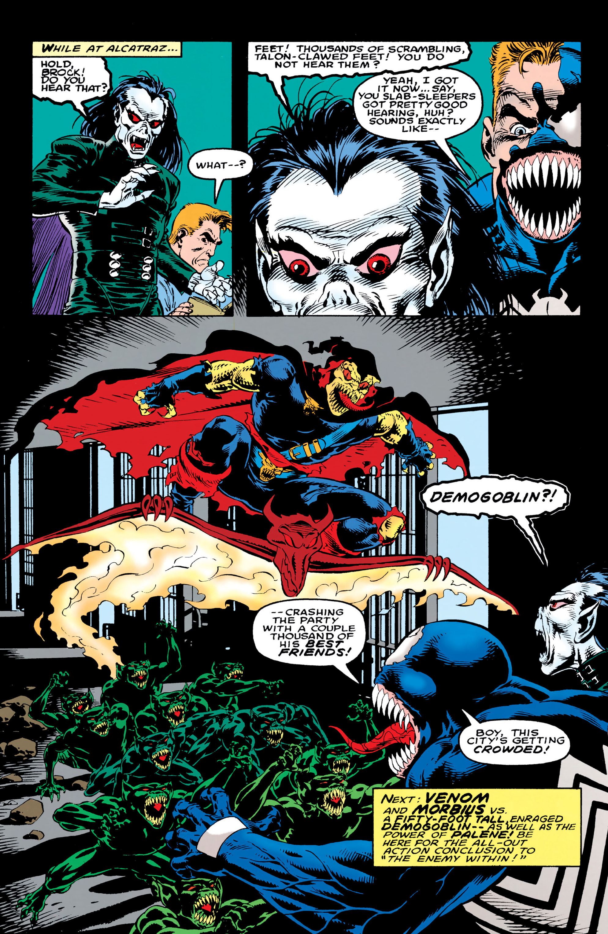 Read online Venom Epic Collection: the Madness comic -  Issue # TPB (Part 3) - 12