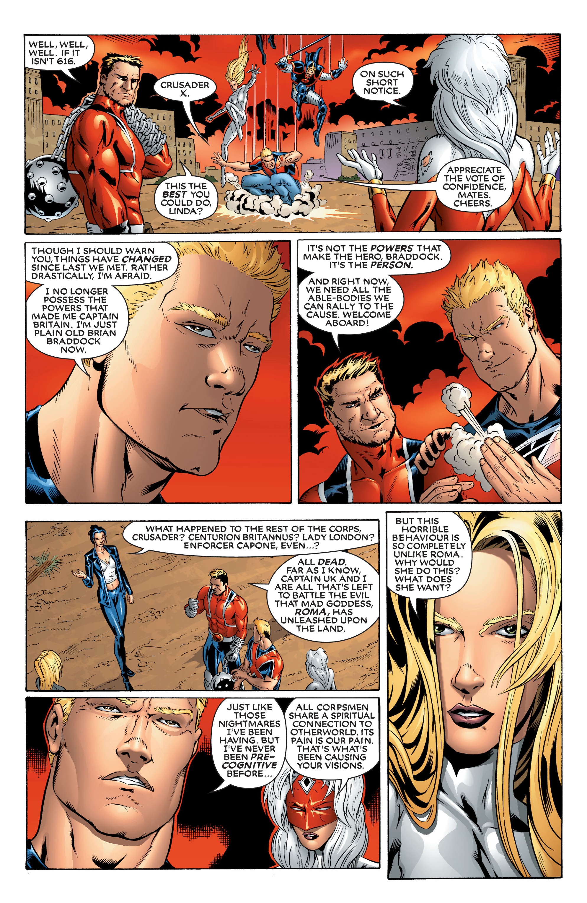Read online Excalibur Epic Collection comic -  Issue # TPB 9 (Part 5) - 28