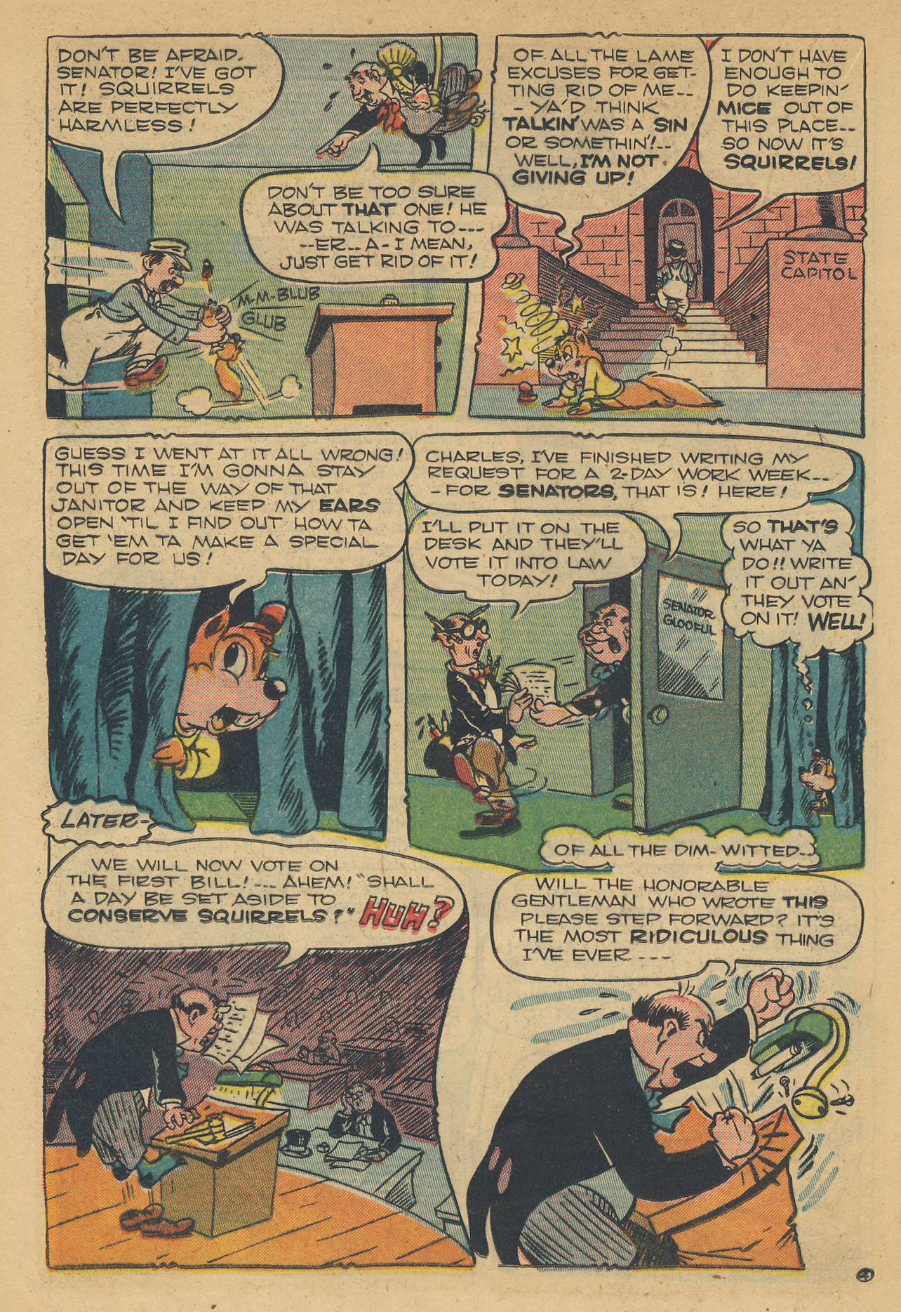 Read online Ha Ha Comics comic -  Issue #58 - 30