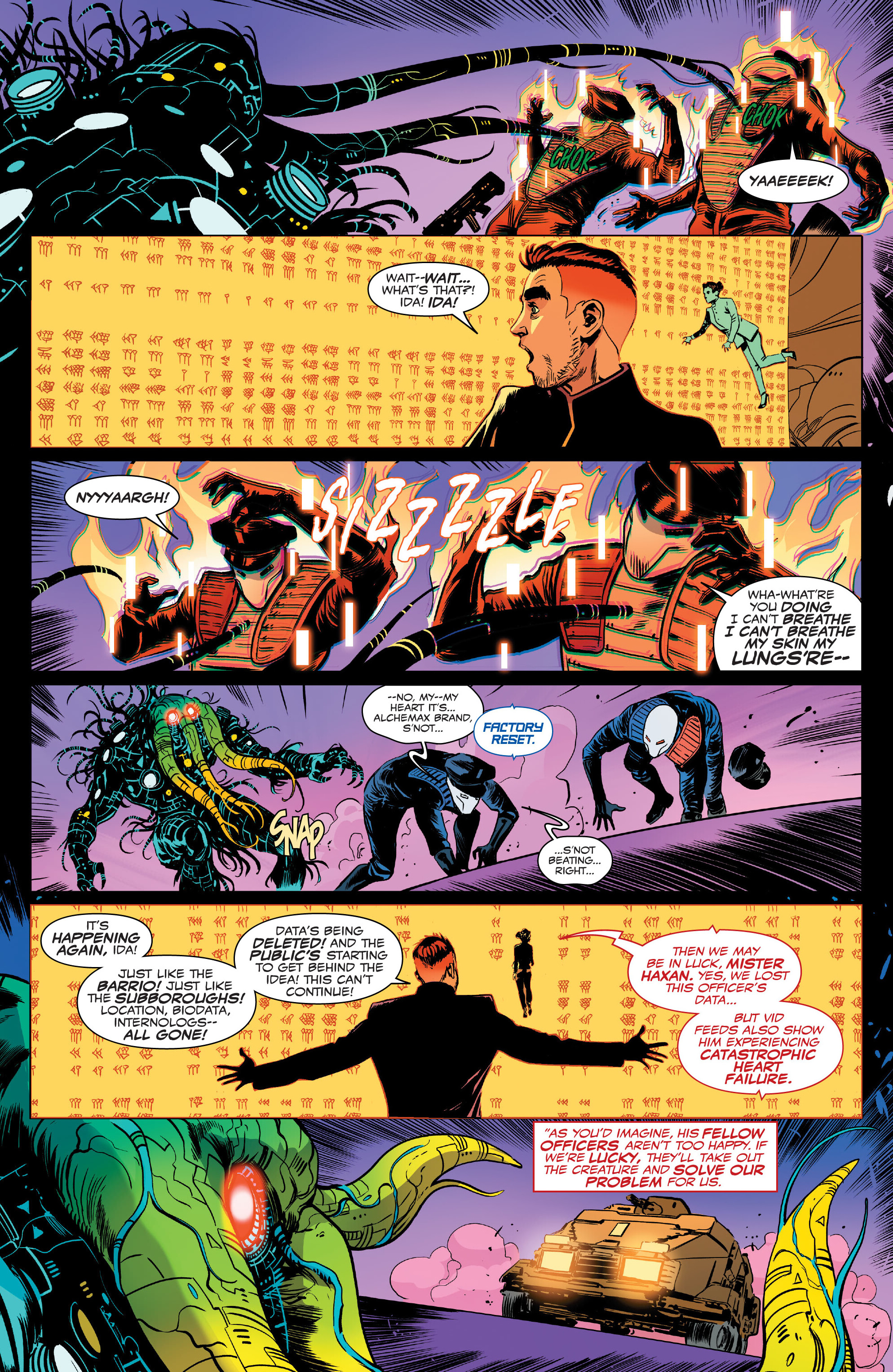 Read online Miguel O’Hara – Spider-Man 2099 comic -  Issue #5 - 9