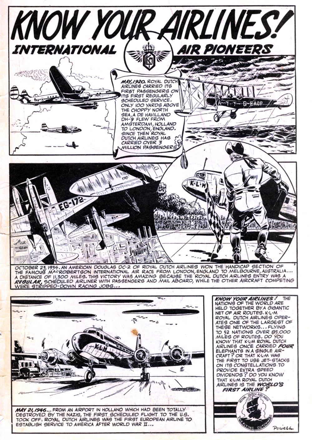 Read online Straight Arrow comic -  Issue #7 - 35