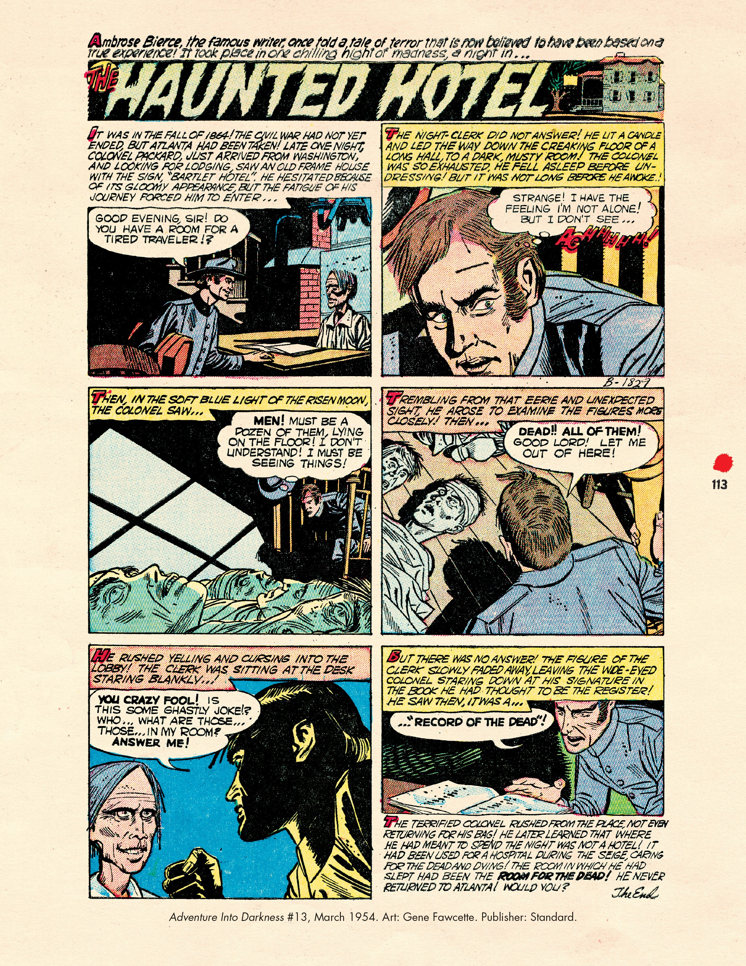 Read online Chilling Archives of Horror Comics comic -  Issue # TPB 24 (Part 2) - 14