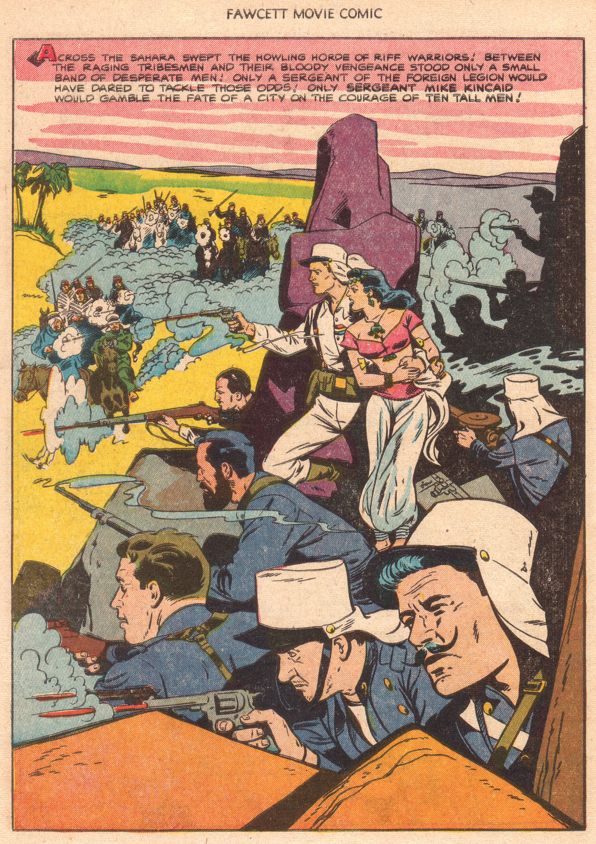 Read online Fawcett Movie Comic comic -  Issue #16 - 5