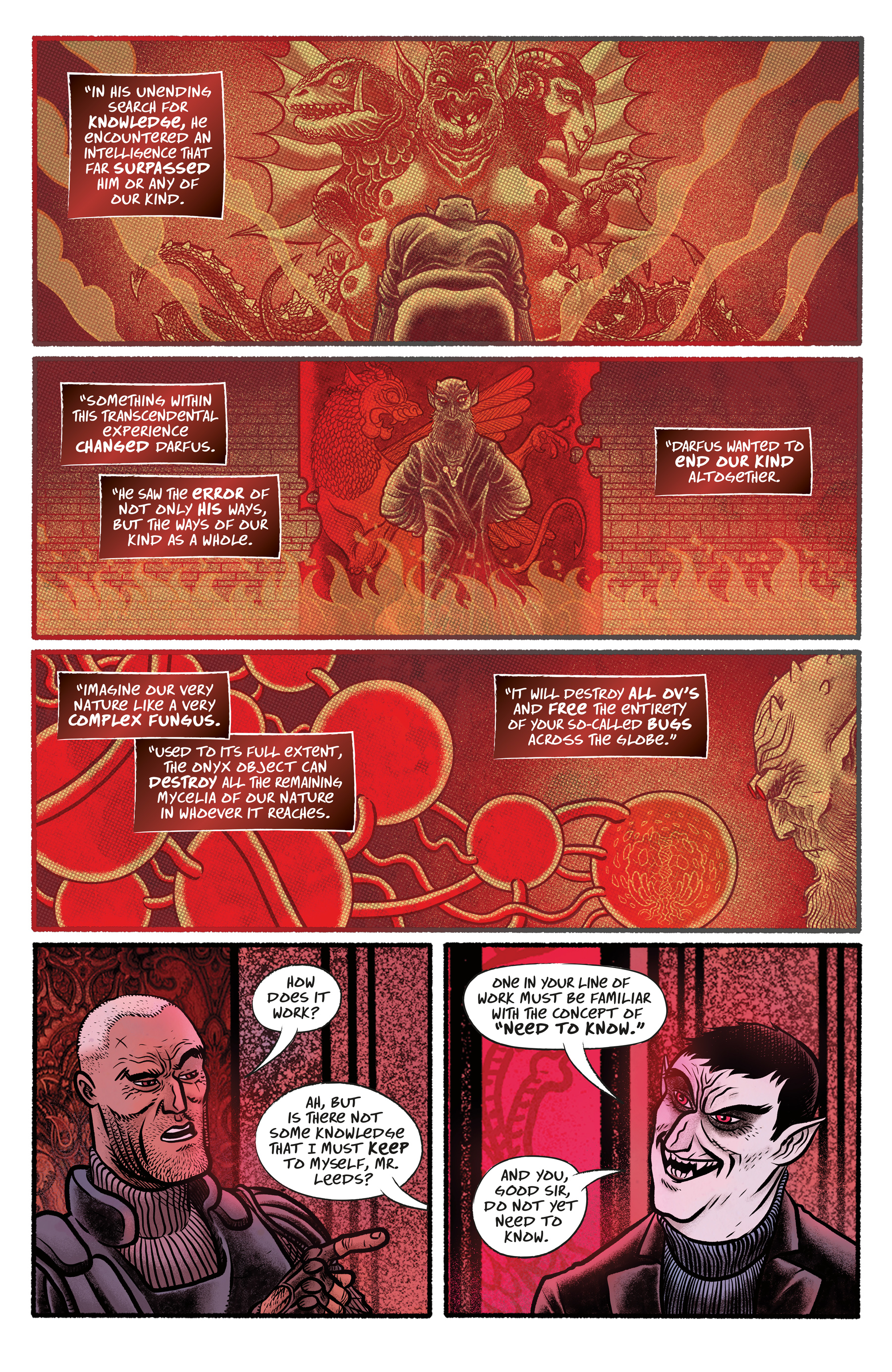 Read online Operation Sunshine comic -  Issue #4 - 12