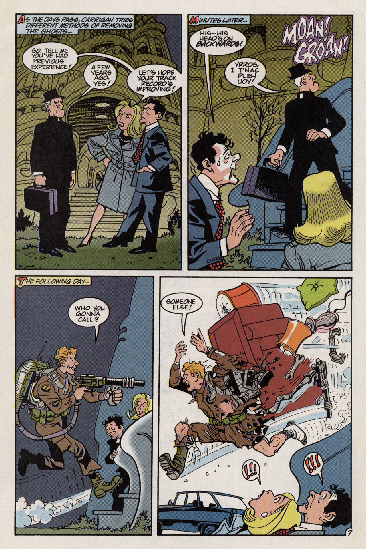 Read online Casper comic -  Issue # Full - 9